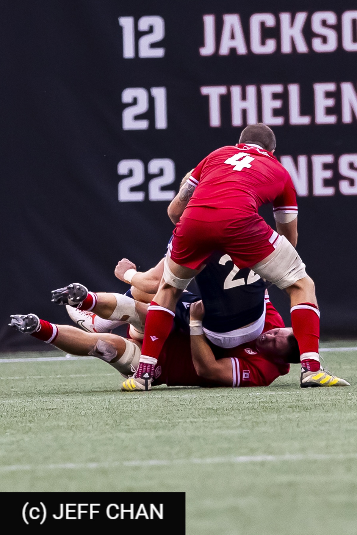  Canada Rugby XV M - Scotland national rugby union team - Rugby - Canada vs Scotland - 2024 TD Place - Post Game - by Jeff Chan (#CANSCO240709) Photo by: Jeff Chan | Siuxy Sports 2024-07-06