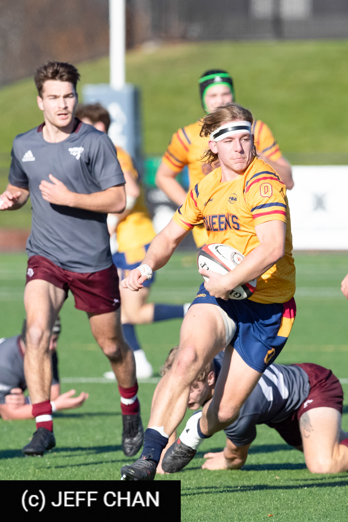 Michael CHAPMAN -  Queen's University - Université Ottawa - Rugby - CANUMENS 2023 - Semi final - Queen's vs U Ottawa by Jeff Chan (#CANUMENS2305) Photo by: Jeff Chan | Siuxy Sports 2023-11-17