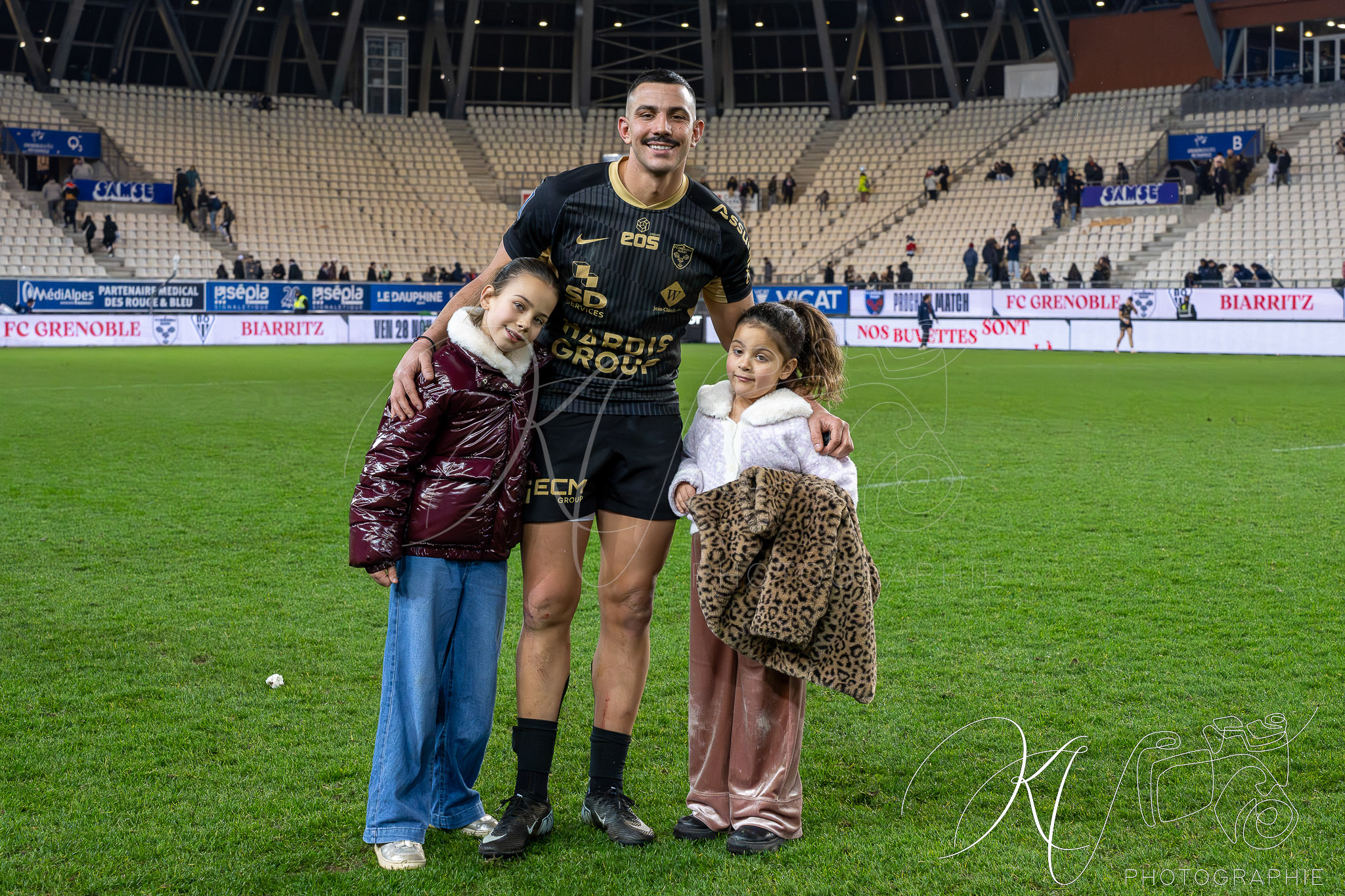  FC Grenoble Rugby - US Dax - Rugby - FFR 2025 - Pro D2 - FC Grenoble vs DAX (#FFR25PD2FD12) Photo by: Karine Valentin | Siuxy Sports 2025-12-19