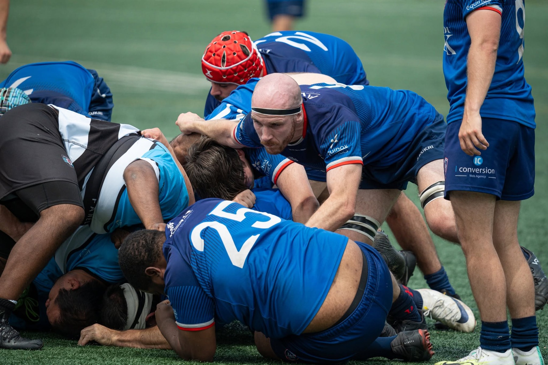  Rugby XV de Montréal - Montreal Wanderers Rugby Football Club - Rugby - RQ 2026 - LP1 M - Rés - XV de Montréal vs Montreal Wanderers (#RQ26LPMBRXVW7) Photo by:  | Siuxy Sports 2026-07-04