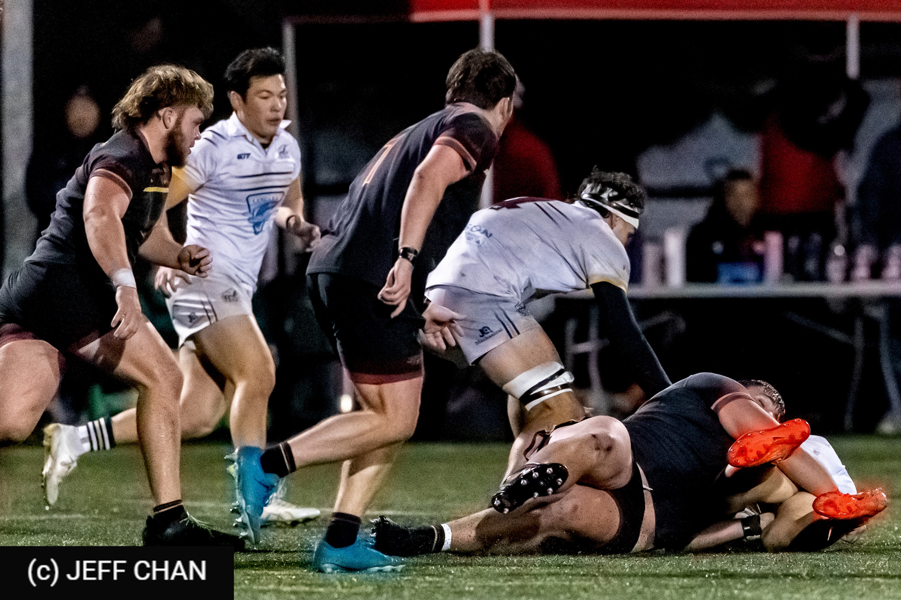  University of British Columbia - University of Guelph - Rugby - CANUMENS 2025 - University of British Columbia vs University of Guelph - Game#7 by Jeff Chan (#CANUMENS2557) Photo by: Jeff Chan | Siuxy Sports 2025-11-14