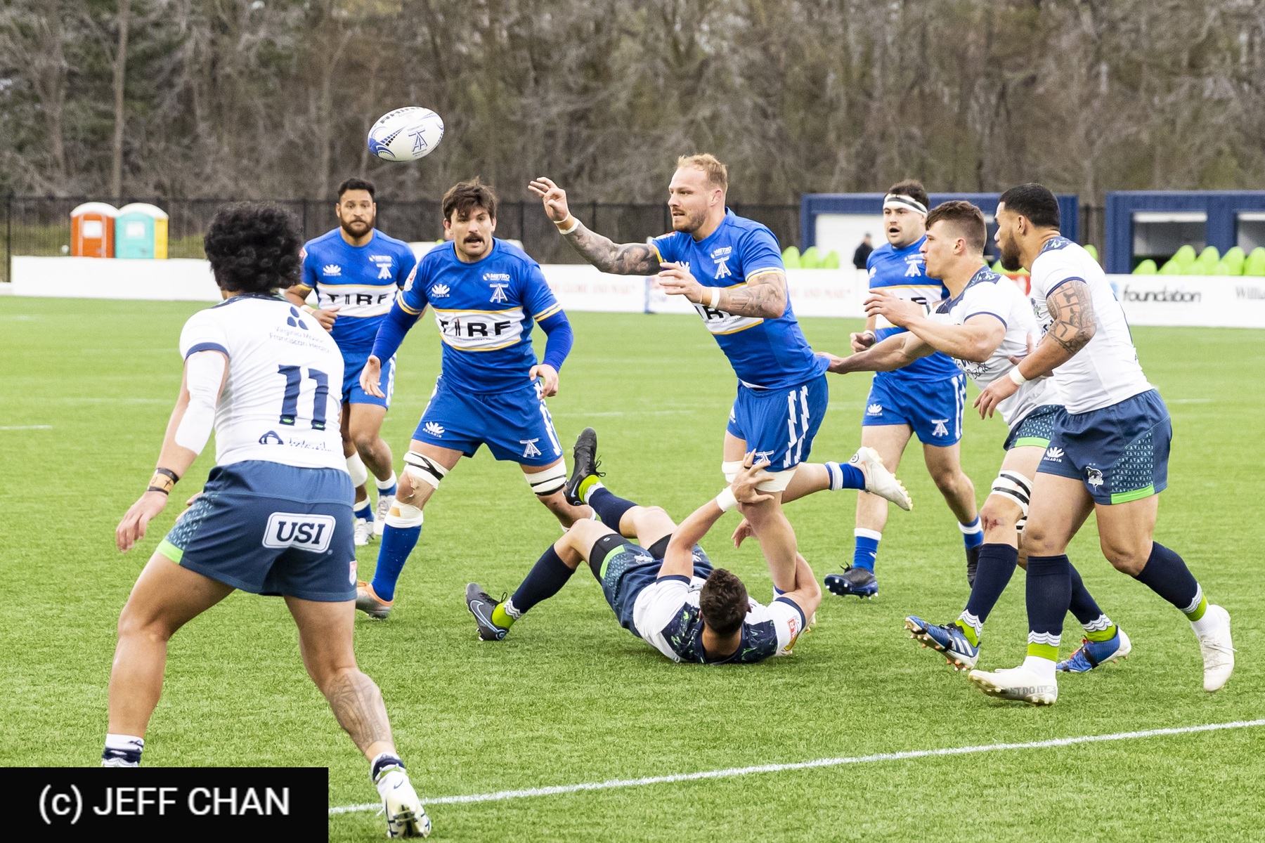  Toronto - Seattle - Rugby - MLR 2023 - Toronto Arrows vs Seattle Seawolves (#MLR23TASS04) Photo by: Jeff Chan | Siuxy Sports 2023-04-23