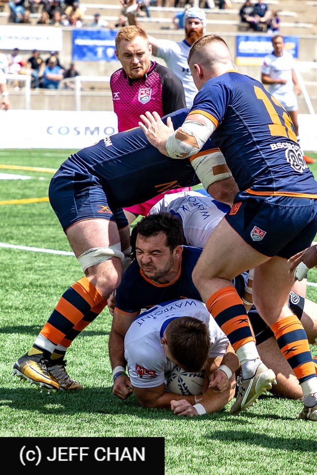  Toronto - New York - Rugby - MLR 2019 Toronto Arrows vs New York (#MLR19TONY06) Photo by: Jeff Chan | Siuxy Sports 2019-06-02