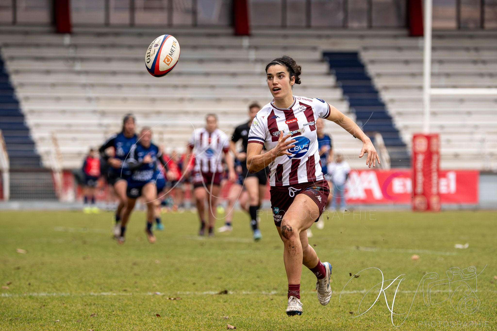  FC Grenoble Rugby - Stade Bordelais - Rugby - FFR 2026 - Elite 1 - FCG Amazones vs Lionnes du Stade Bordelais (#FFR26E1GALB1) Photo by: Karine Valentin | Siuxy Sports 2026-01-25
