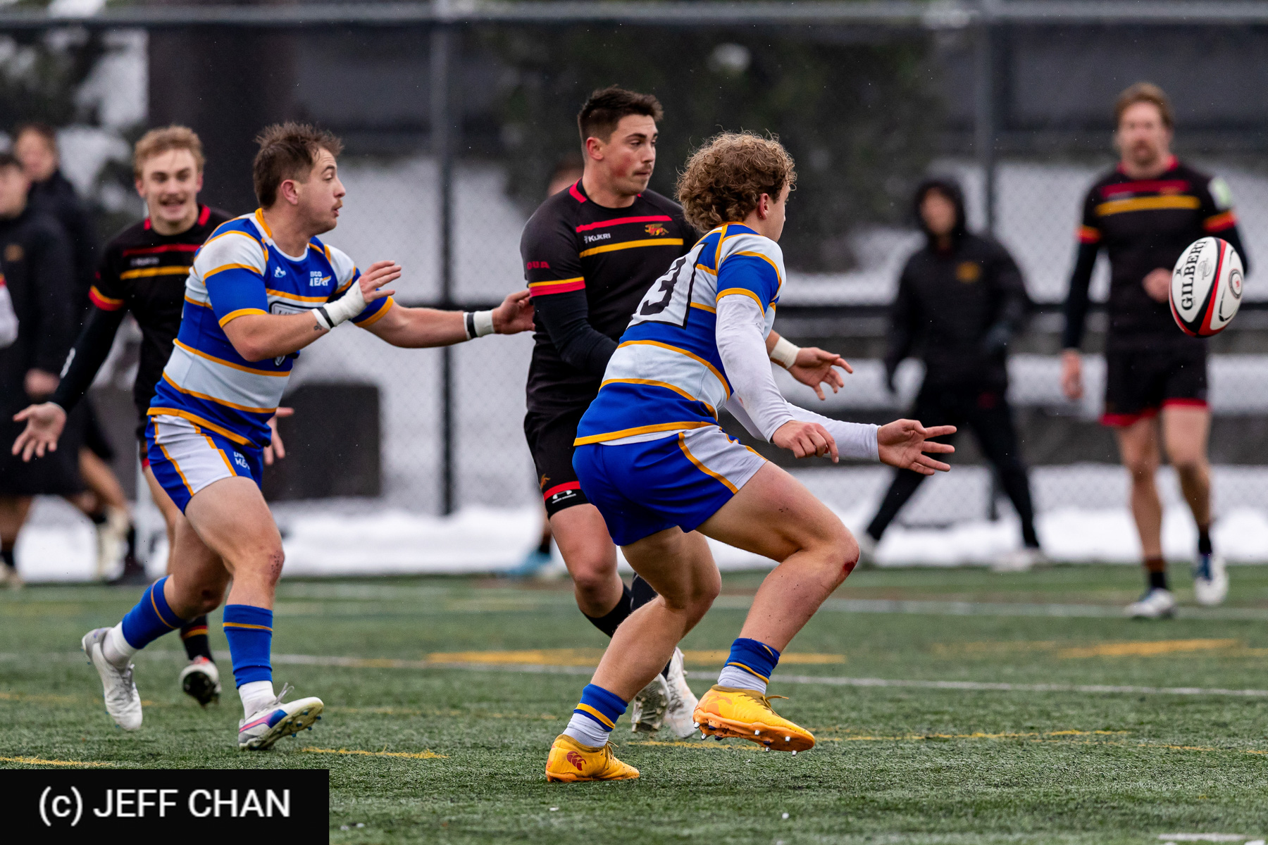 Liam BOWMAN -  University of Guelph - University of British Columbia Okanagan - Rugby - CANUMENS 2025 - University of Guelph v University of British Columbia Okanagan - Game#2 by Jeff Chan (#CANUMENS2572) Photo by: Jeff Chan | Siuxy Sports 2025-11-12