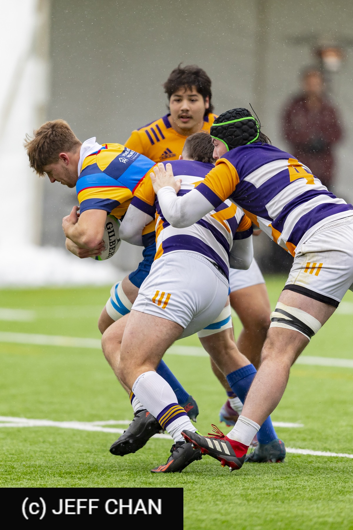 Dylan Di GIROLAMO -  University of Victoria - Wilfrid Laurier University - Rugby - CANUMENS 2022 - U Victoria vs W Laurier U -  by Jeff Chan (#CANUMENS2208) Photo by: Jeff Chan | Siuxy Sports 2022-12-02