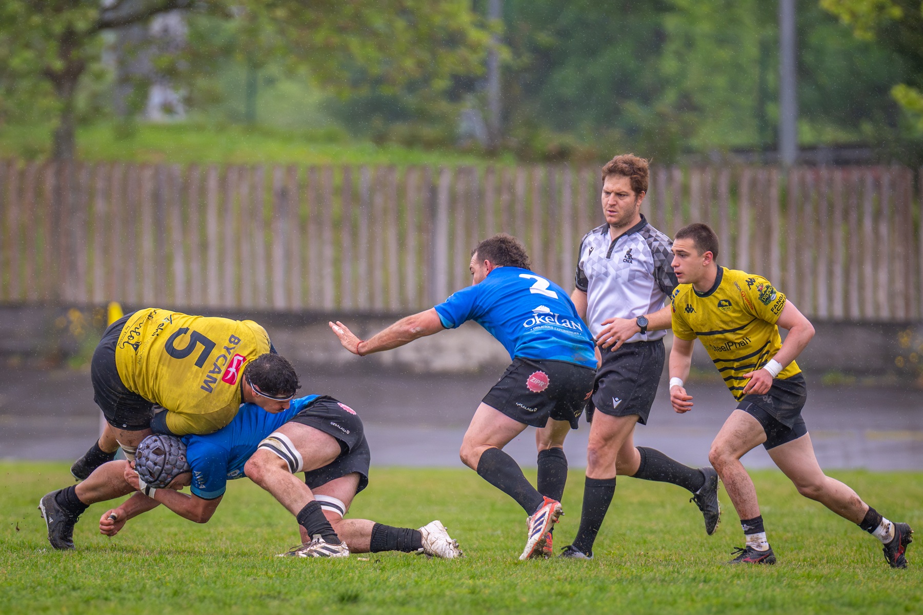  Getxo Artea Rugby Taldea - Gipuzkoa Sortzen - Rugby - FER 2026 - Getxo vs Gipuzkoa Sortzen - Fase de ascenso a Liga Elite (#FER26GGSE04) Photo by: Fredy Monfoto | Siuxy Sports 2026-04-11