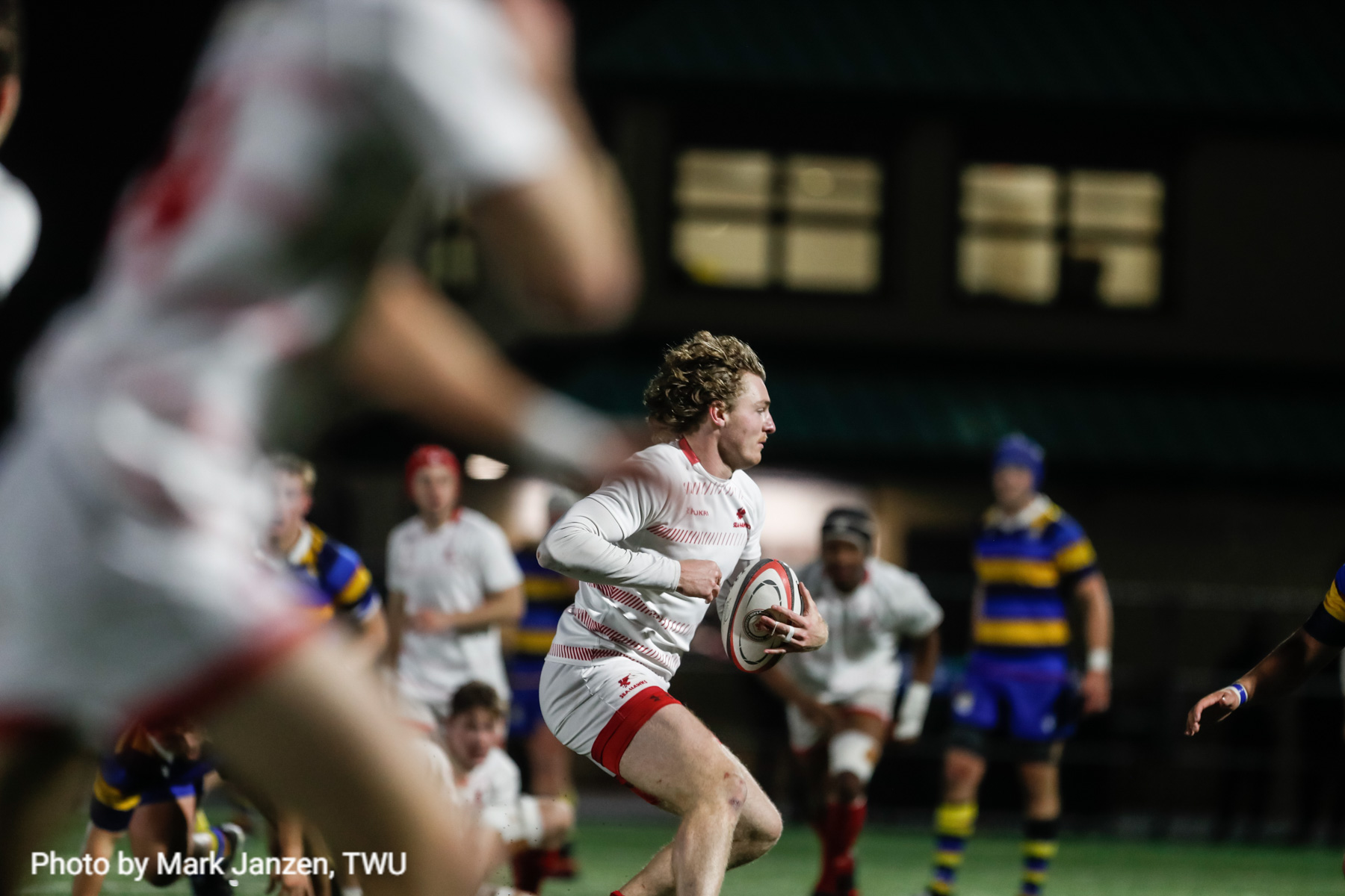  University of Victoria - Memorial University of Newfoundland - Rugby - CANUMENS 2023 - Quarter final - UVic vs Memorial U by Jeff Chan (#CANUMENS2306) Photo by: Jeff Chan | Siuxy Sports 2023-11-17