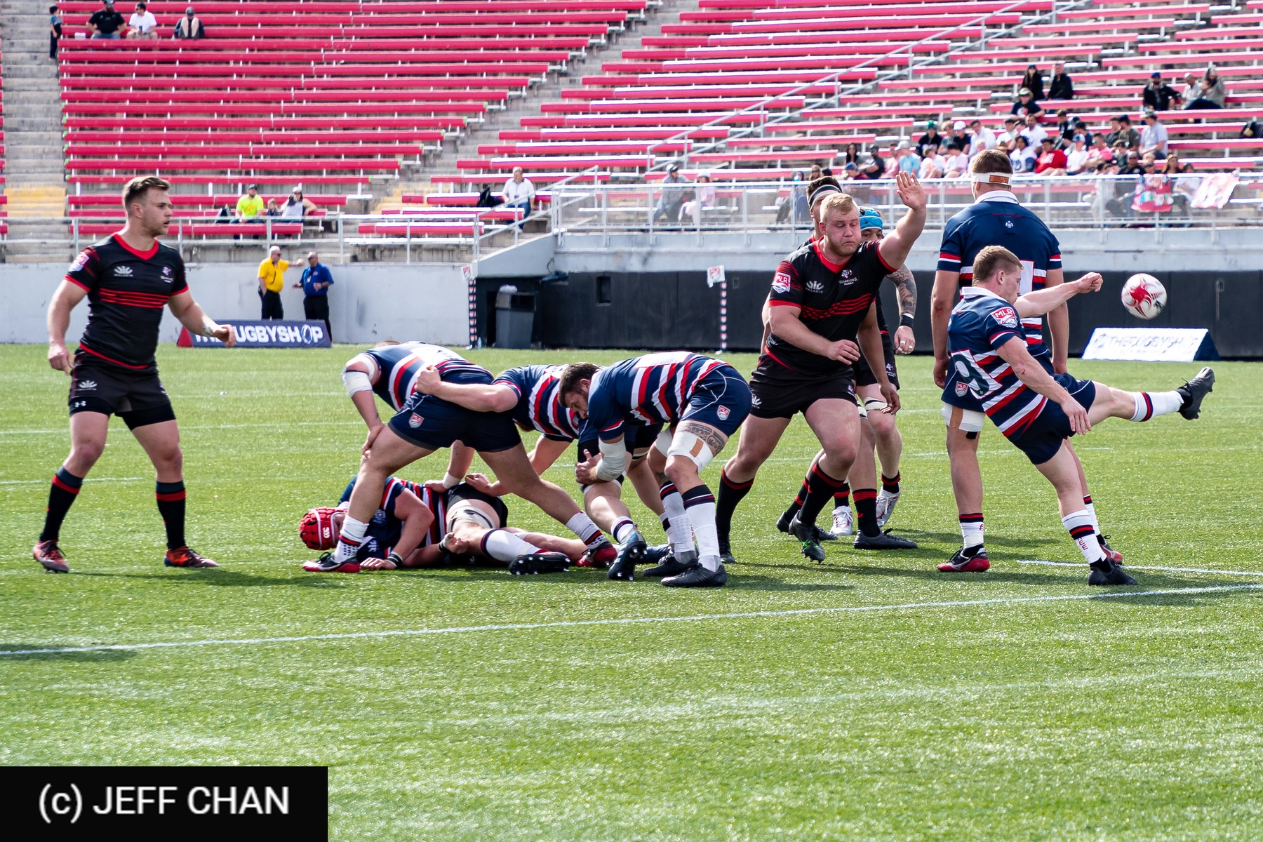  Utah - New England - Rugby - 2020 - Utah Warriors vs New England Free Jacks (#UWNEFJ2020) Photo by: Jeff Chan | Siuxy Sports 2020-02-15
