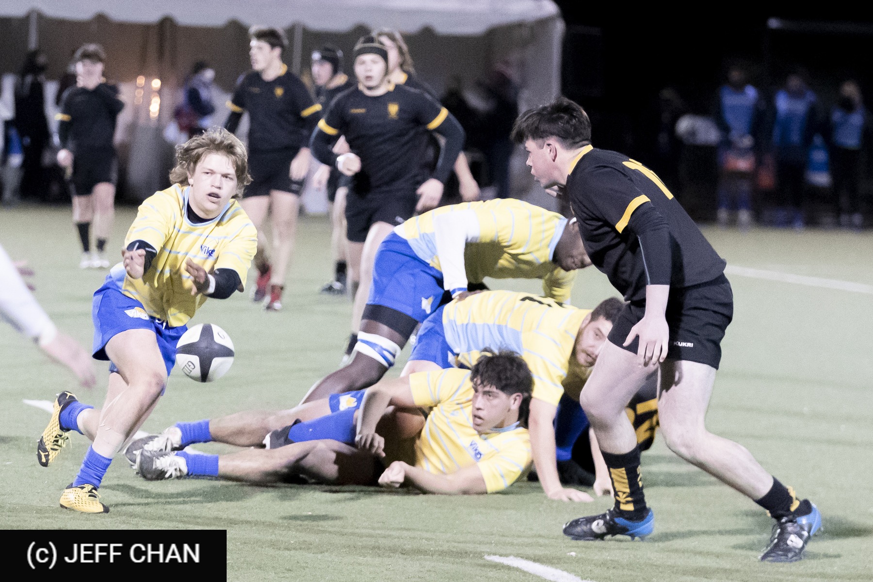 Chris GAMAGE -  University of Victoria - Dalhousie University - Rugby - CANUMENS 2021 - U Victoria vs Dalhousie U -  by Jeff Chan (#CANUMENS2101) Photo by: Jeff Chan | Siuxy Sports 2021-11-24