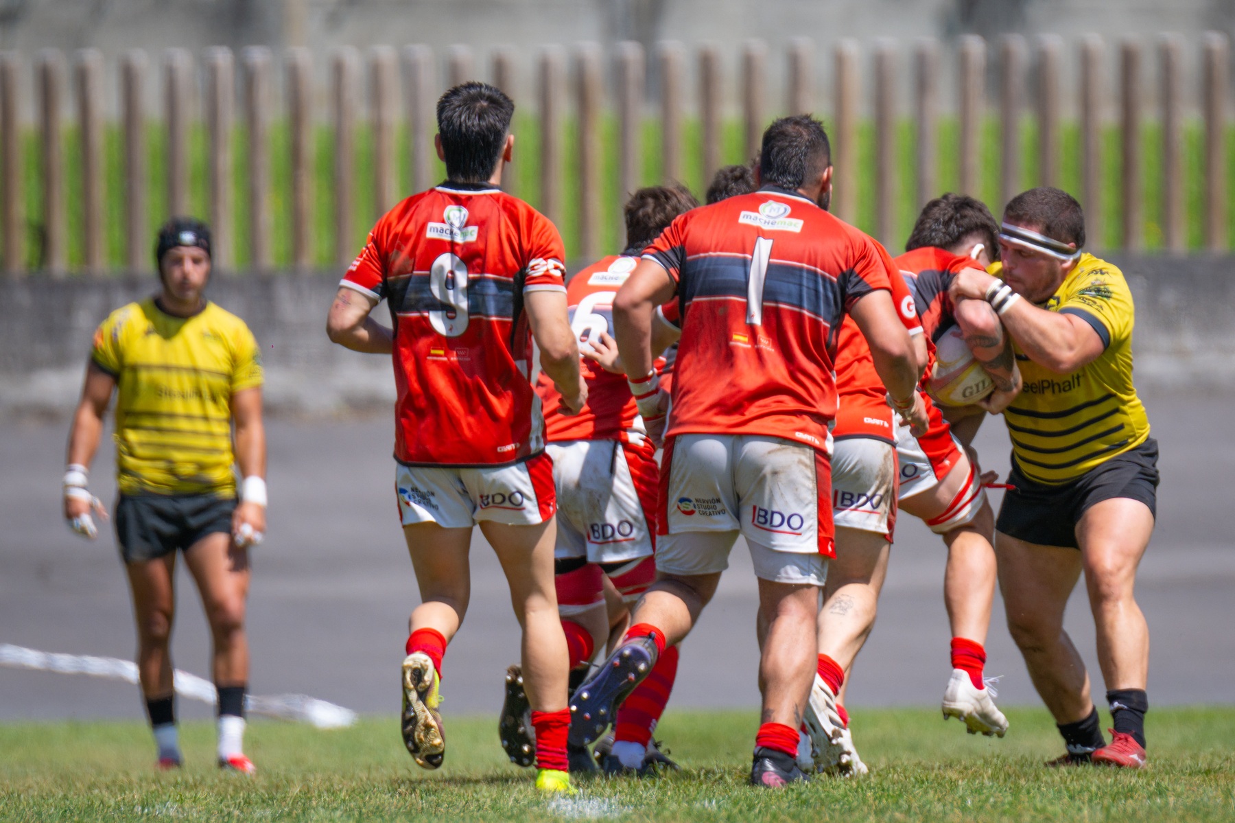  Getxo Artea Rugby Taldea - CAU Rugby Valencia - Rugby - FER 2026 - Getxo Rugby vs CAU Rugby Valencia (#FER26GRCAURV6) Photo by: Fredy Monfoto | Siuxy Sports 2026-06-07