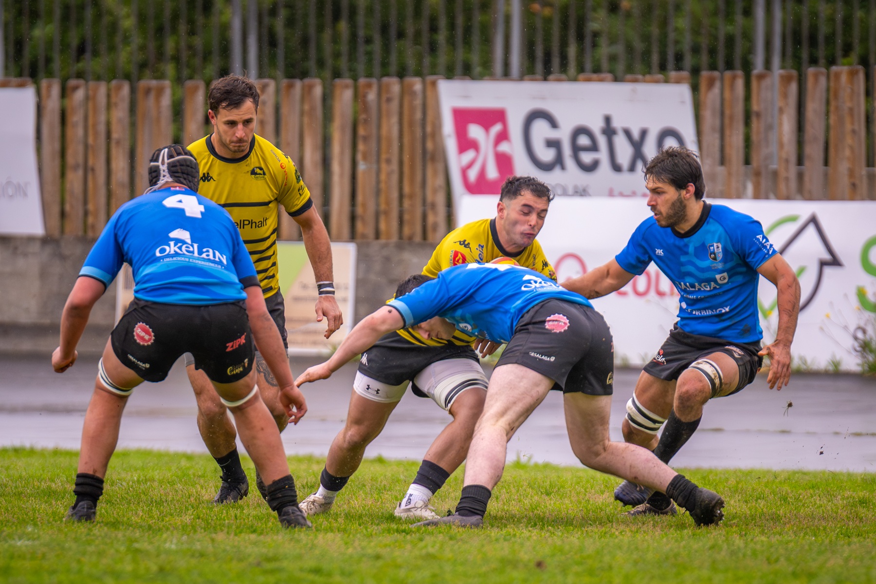  Getxo Artea Rugby Taldea - Gipuzkoa Sortzen - Rugby - FER 2026 - Getxo vs Gipuzkoa Sortzen - Fase de ascenso a Liga Elite (#FER26GGSE04) Photo by: Fredy Monfoto | Siuxy Sports 2026-04-11