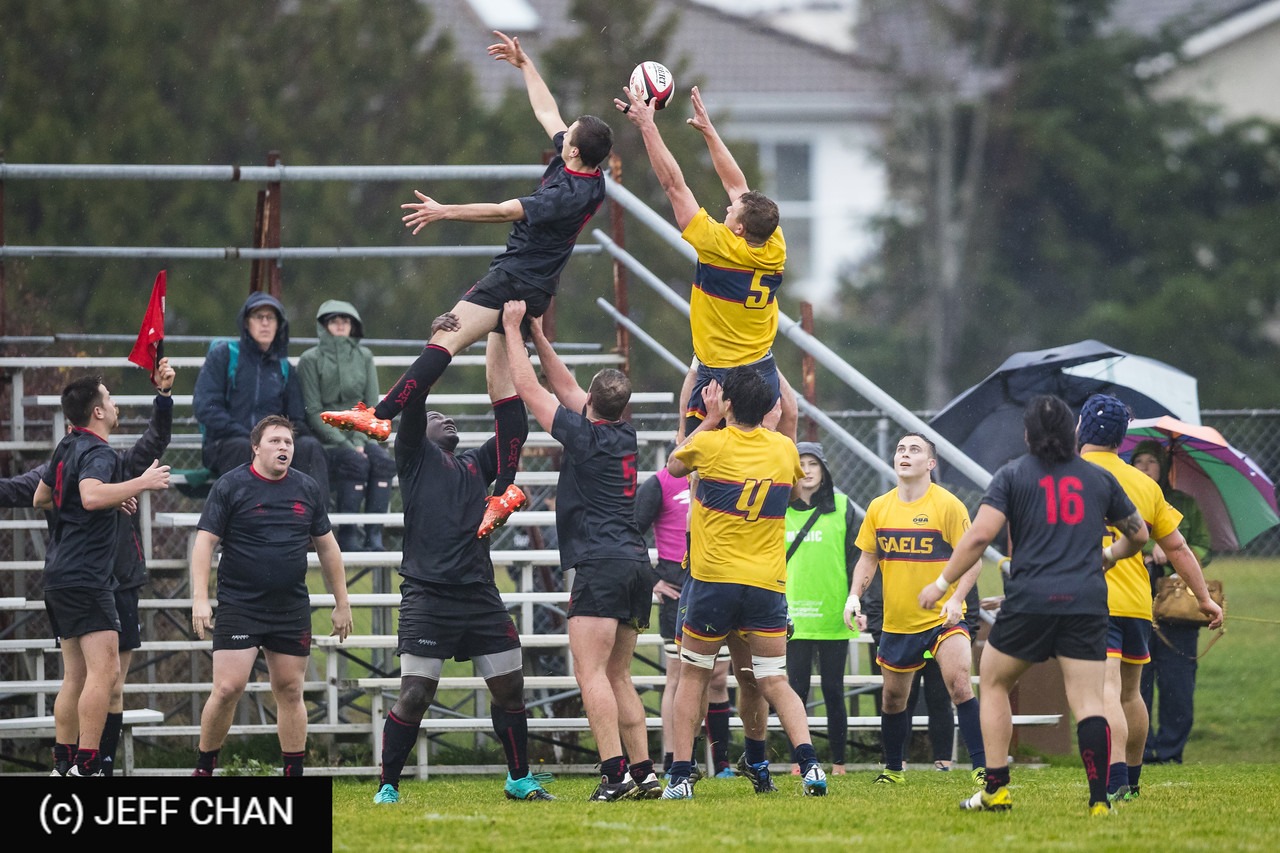 Will MCARTHUR -  Queen's University - University of New Brunswick - Rugby - CANUMENS 2018 - Queen's U vs U New Brunswick by Jeff Chan (#CANUMENS1802) Photo by: Jeff Chan | Siuxy Sports 2018-11-21