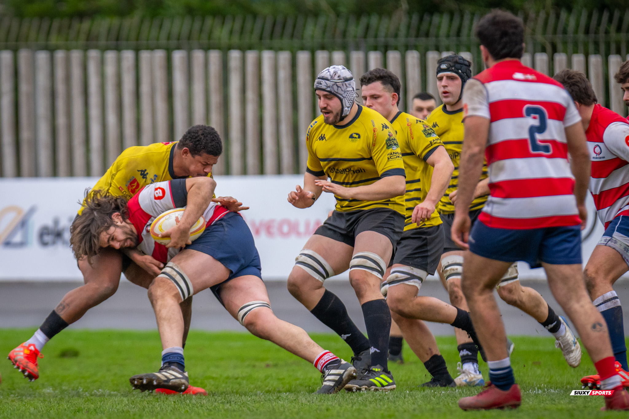  Getxo Artea Rugby Taldea - Universitario Bilbao Rugby - Rugby - FER 2026 - DHB Grupo A - Getxo Artea RT vs Universitario Bilbao Rugby (#FER26DHBAGUB2) Photo by: Fredy Monfoto | Siuxy Sports 2026-02-07