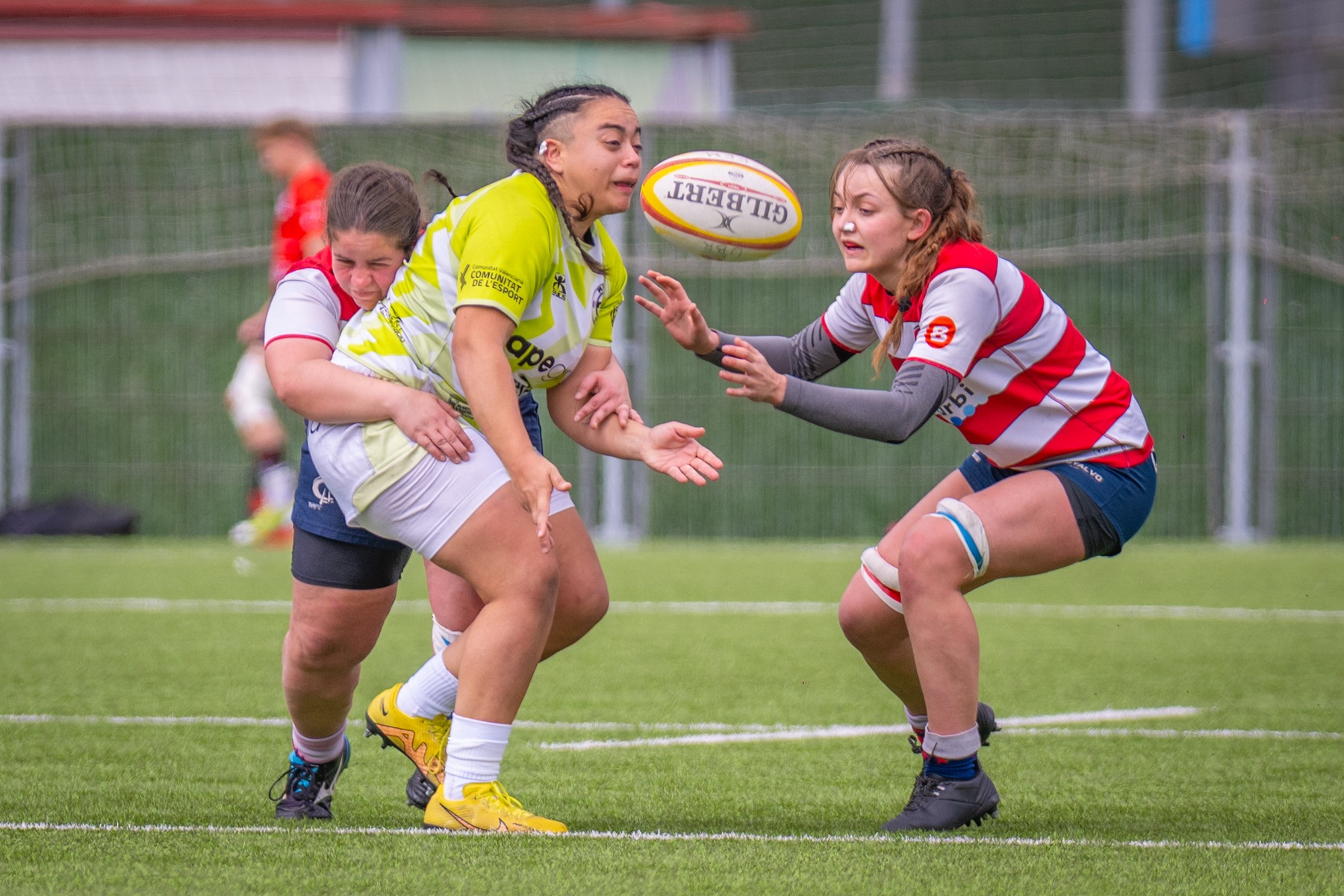  Universitario Bilbao Rugby - Rugby Turia - Rugby - FER 2026 - Copa de la Reina - Cuartos de final - U Bilbao Neskak vs Turia (#FER26CRUBNT04) Photo by: Fredy Monfoto | Siuxy Sports 2026-04-19