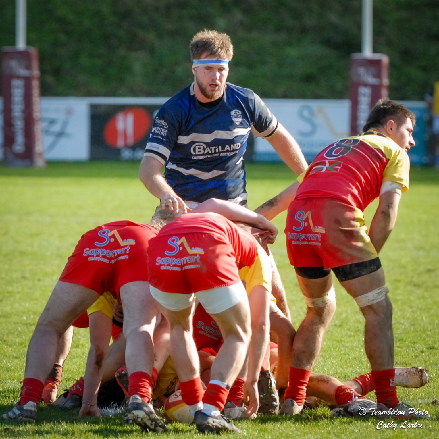  AS Soustons Rugby - US Nafarroa - Rugby - FFR 2026 - Espoirs - Soustons vs Nafarroa (#FFR26ESSONA01) Photo by: Photo Teambidou | Siuxy Sports 2026-01-11