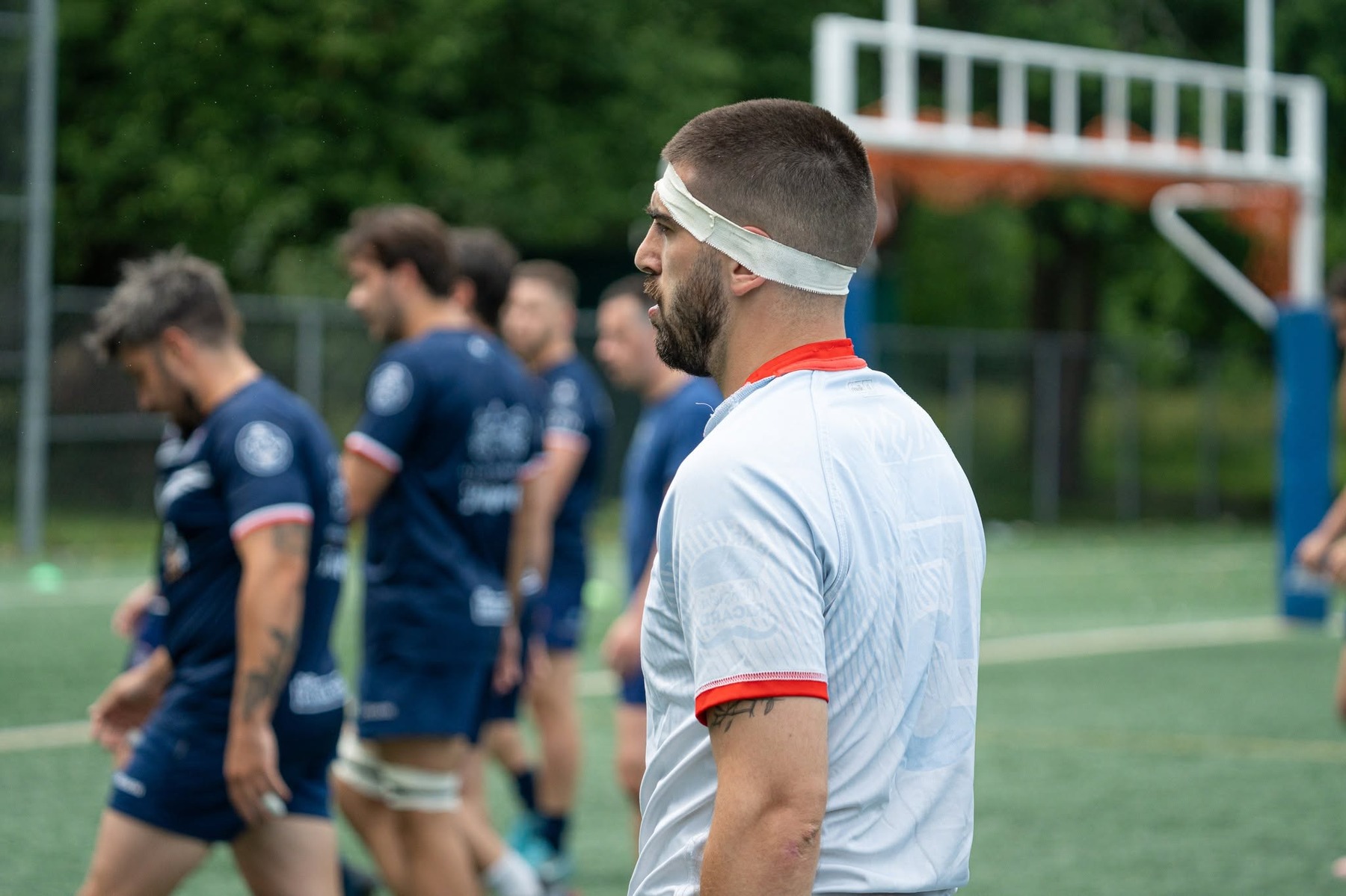  Rugby XV de Montréal - Montreal Wanderers Rugby Football Club - Rugby - RQ 2026 - LP1 M - 1res - XV de Montréal vs Montreal Wanderers (#RQ26LPMBXXVW7) Photo by:  | Siuxy Sports 2026-07-04