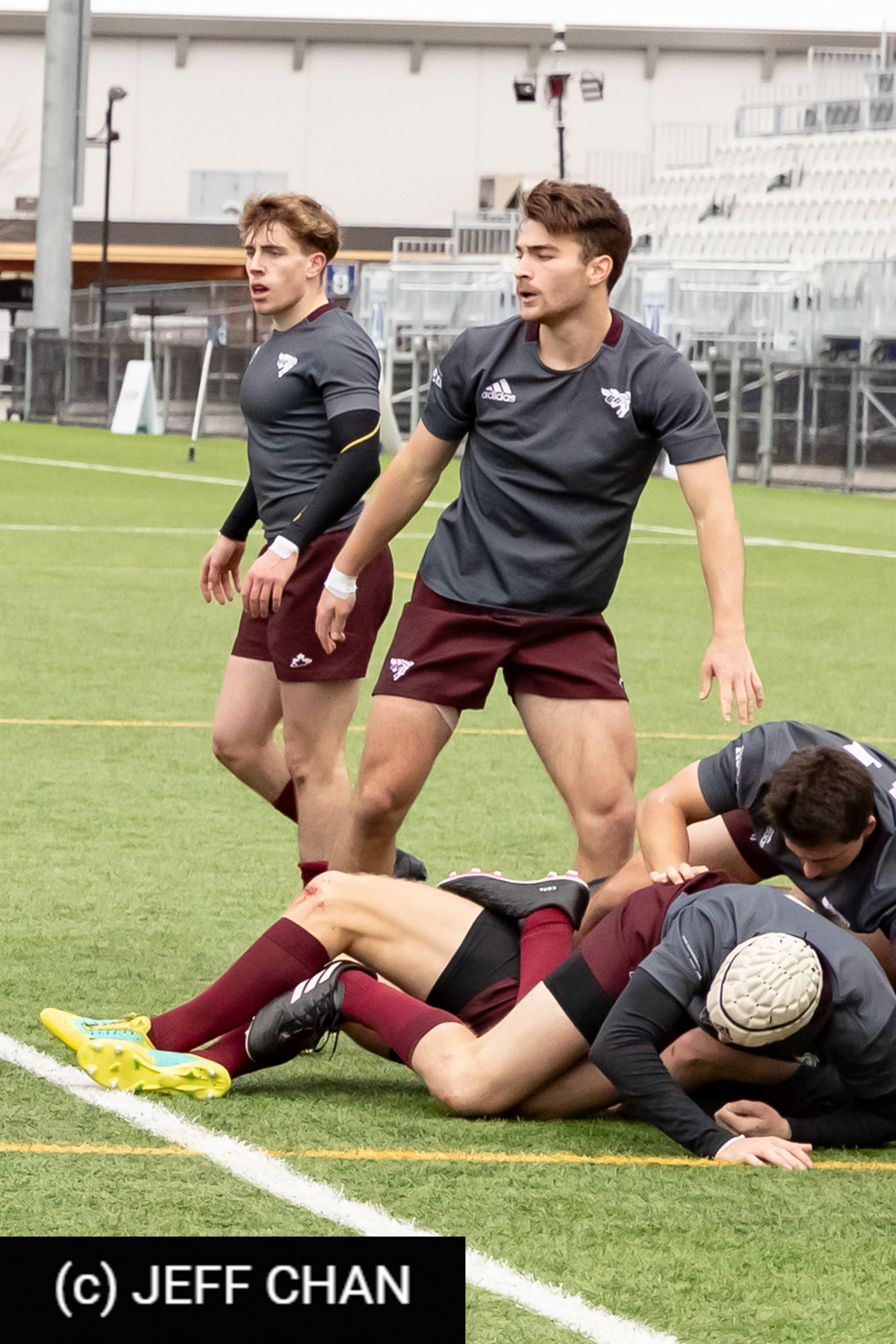 Lewis SHIELS -  Université Ottawa - University of Calgary - Rugby - CANUMENS 2023 - Ottawa vs Calgary by Jeff Chan (#CANUMENS2310) Photo by: Jeff Chan | Siuxy Sports 2023-11-19