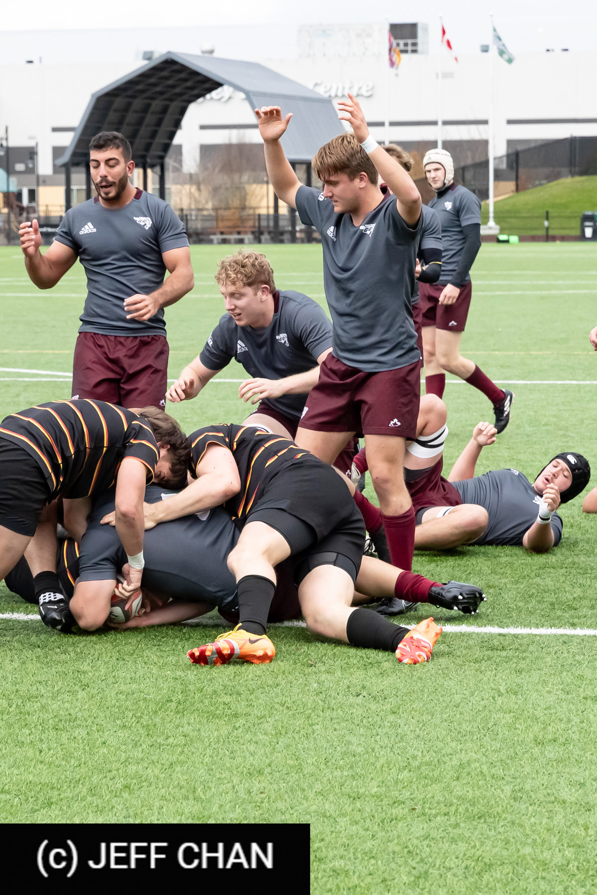 Ali AWADA -  Université Ottawa - University of Calgary - Rugby - CANUMENS 2023 - Ottawa vs Calgary by Jeff Chan (#CANUMENS2310) Photo by: Jeff Chan | Siuxy Sports 2023-11-19