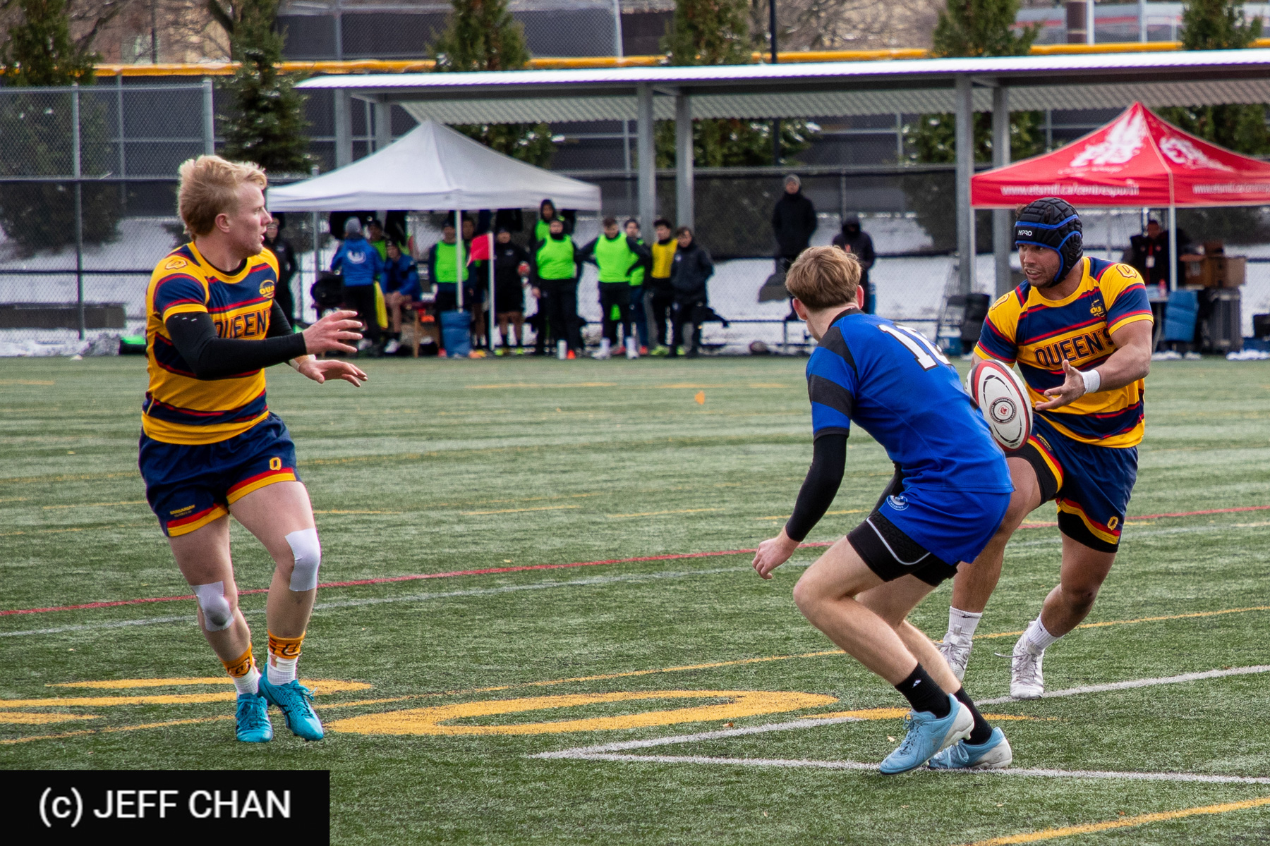  Université de Montréal - Queen's University - Rugby - CANUMENS 2025 - Université de Montréal vs Queen's University - Game#10 by Jeff Chan (#CANUMENS2560) Photo by: Jeff Chan | Siuxy Sports 2025-11-16