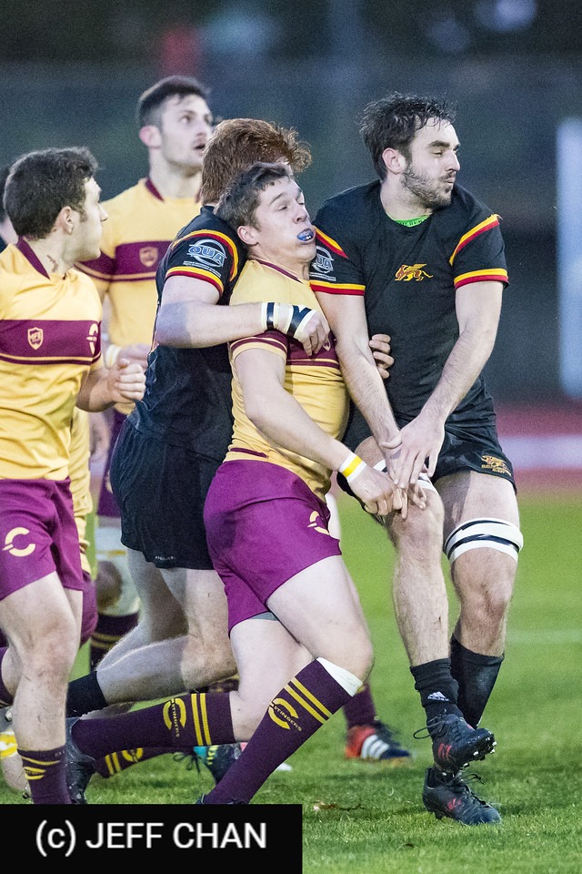  University of Guelph - Université Concordia - Rugby - CANUMENS 2018 - U Guelph vs Concordia U by Jeff Chan (#CANUMENS1801) Photo by: Jeff Chan | Siuxy Sports 2018-11-23