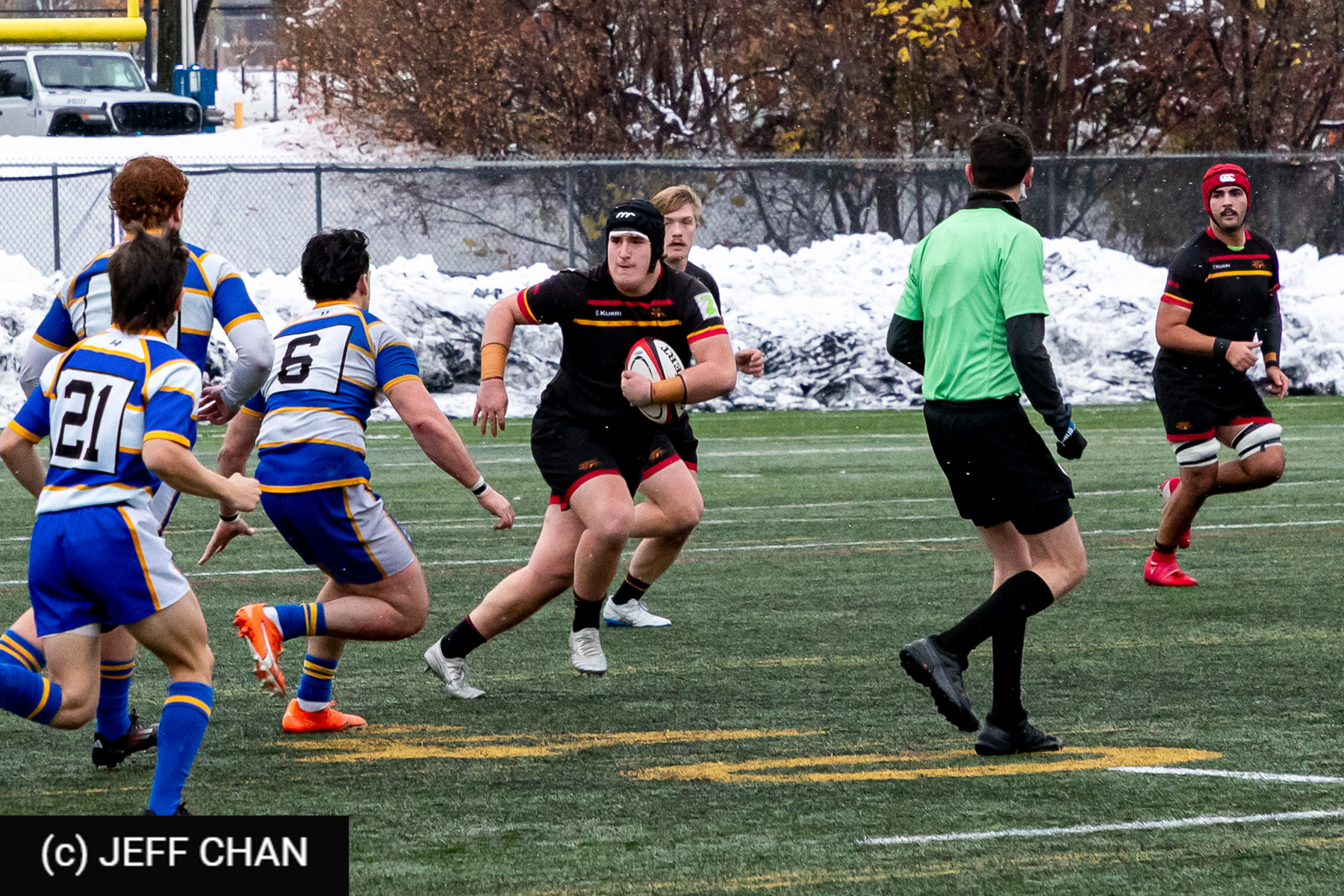 Sebastiano De GRANDIS -  University of Guelph - University of British Columbia Okanagan - Rugby - CANUMENS 2025 - University of Guelph v University of British Columbia Okanagan - Game#2 by Jeff Chan (#CANUMENS2572) Photo by: Jeff Chan | Siuxy Sports 2025-11-12