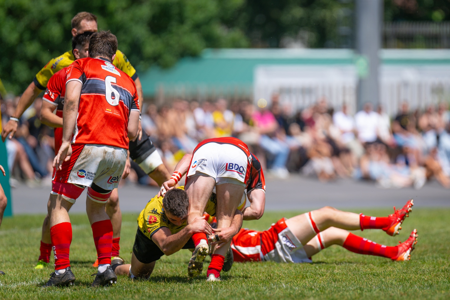  Getxo Artea Rugby Taldea - CAU Rugby Valencia - Rugby - FER 2026 - Getxo Rugby vs CAU Rugby Valencia (#FER26GRCAURV6) Photo by: Fredy Monfoto | Siuxy Sports 2026-06-07