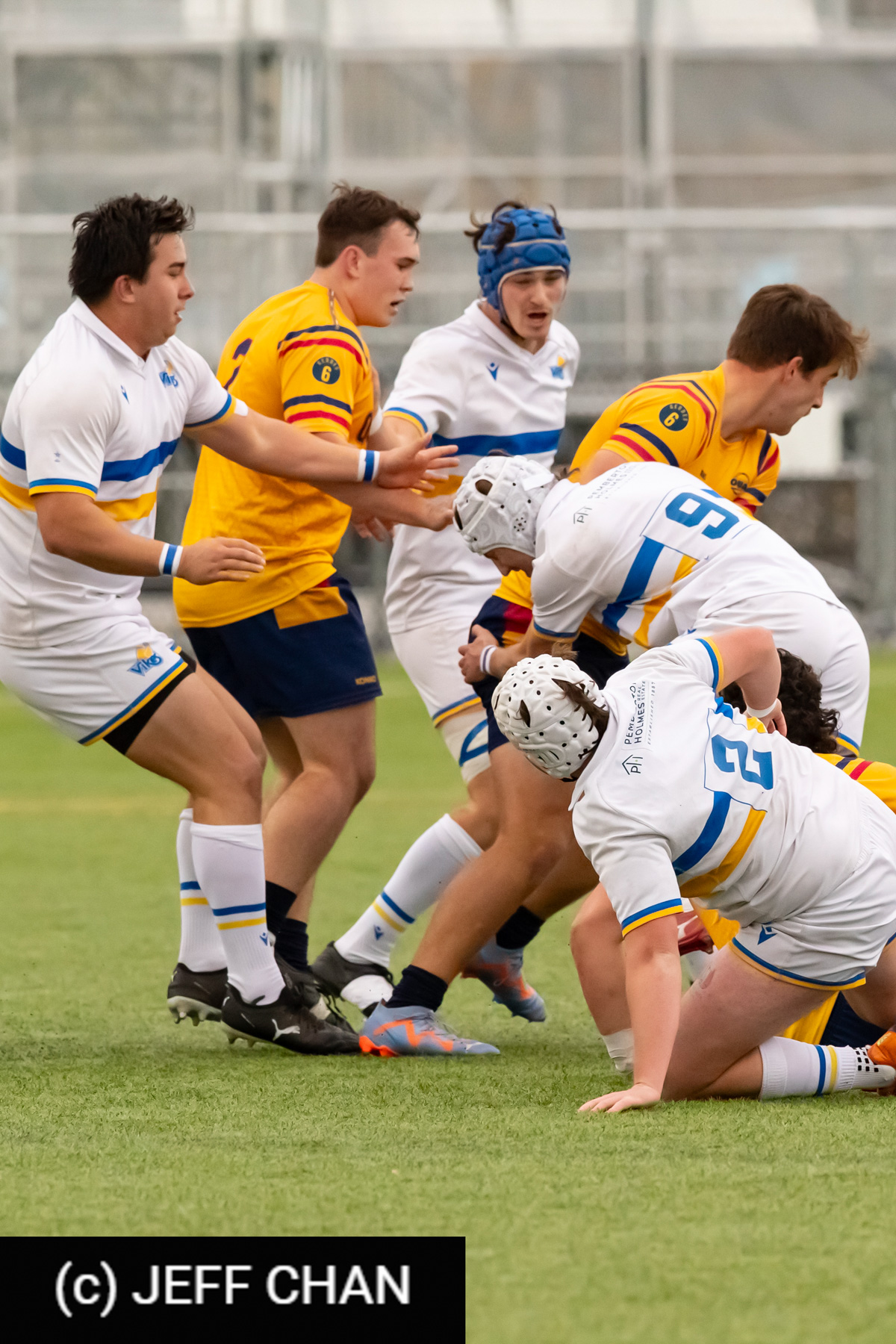  Queen's University - University of Victoria - Rugby - CANUMENS 2023 - Quarter final - Queen's vs UVic by Jeff Chan (#CANUMENS2301) Photo by: Jeff Chan | Siuxy Sports 2023-11-15