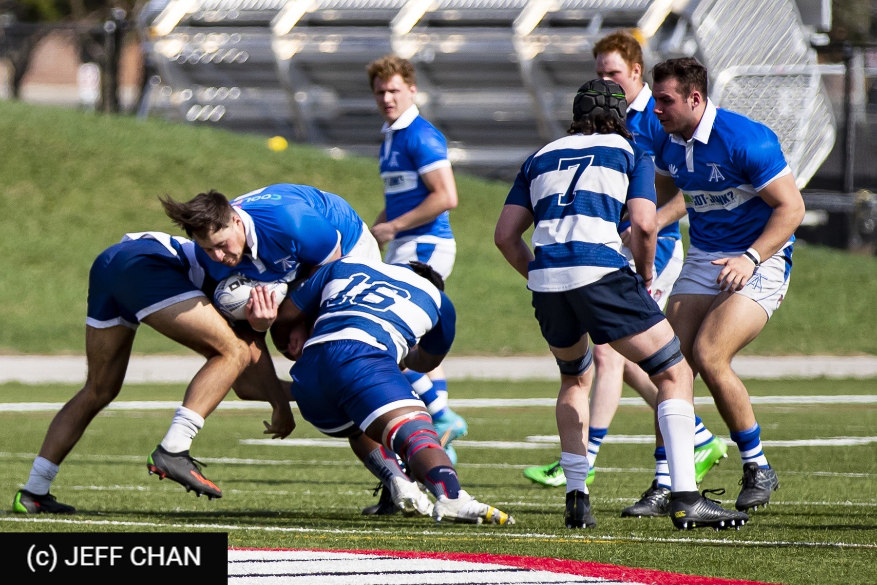  Toronto - Quebec - Rugby - MLR 2023 Toronto Arrows Academy vs Quebec (#MLR23ACQU04) Photo by: Jeff Chan | Siuxy Sports 2023-04-15