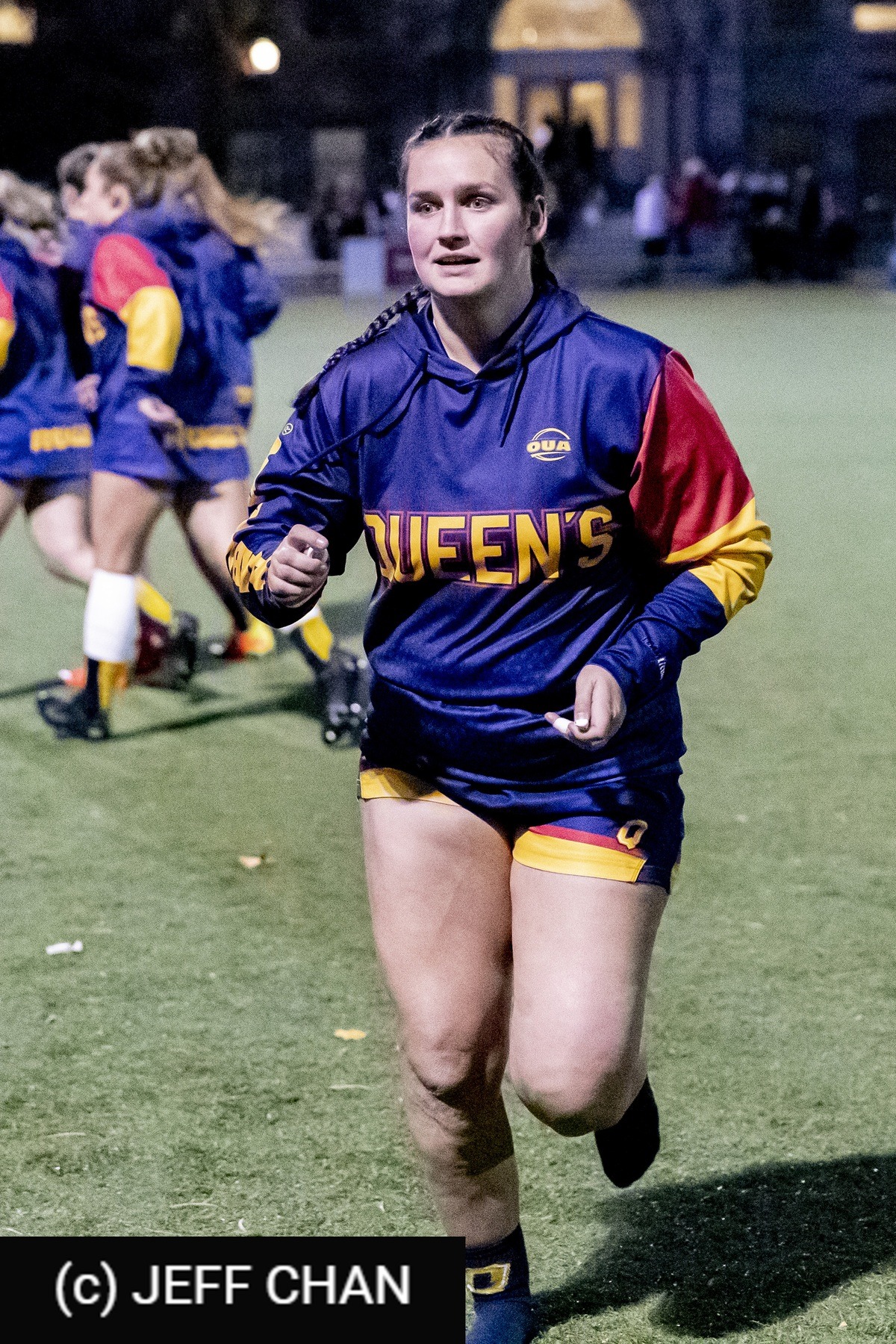  Queen's University - University of Guelph - Rugby - OUA 2022 Queen's (W) vs Guelph Champions (#OUW22QWGU10) Photo by: Jeff Chan | Siuxy Sports 2022-10-28
