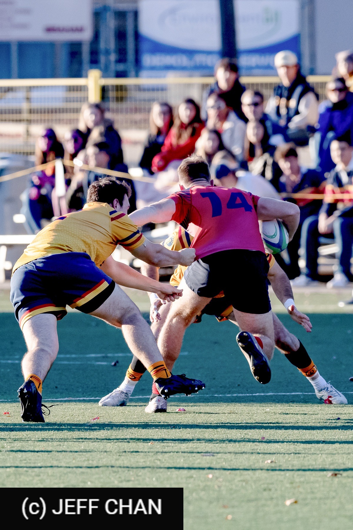  Queen's University - Brock University - Rugby - OUA 2024 Queen's vs Brock (#OUA24QUBR10) Photo by: Jeff Chan | Siuxy Sports 2024-10-26