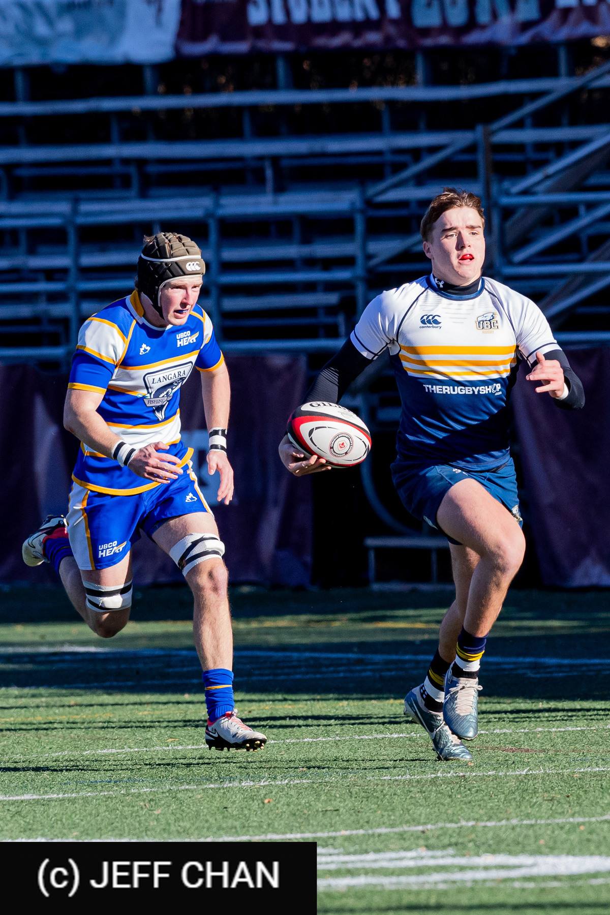 Liam JAMES -  University of British Columbia - University of British Columbia Okanagan - Rugby - CANUMENS 2024 - Qtr final - UBC vs UBCO by Jeff Chan (#CANUMENS2401) Photo by: Jeff Chan | Siuxy Sports 2024-11-13