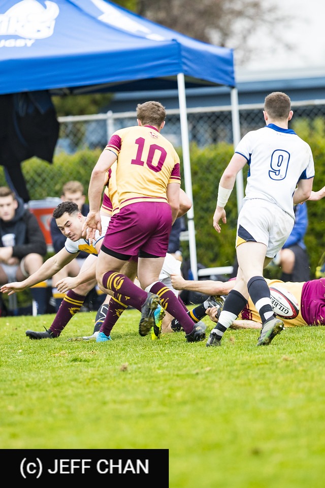  University of British Columbia - Université Concordia - Rugby - CANUMENS 2018 - U British Columbia vs Concordia U by Jeff Chan (#CANUMENS1803) Photo by: Jeff Chan | Siuxy Sports 2018-11-21