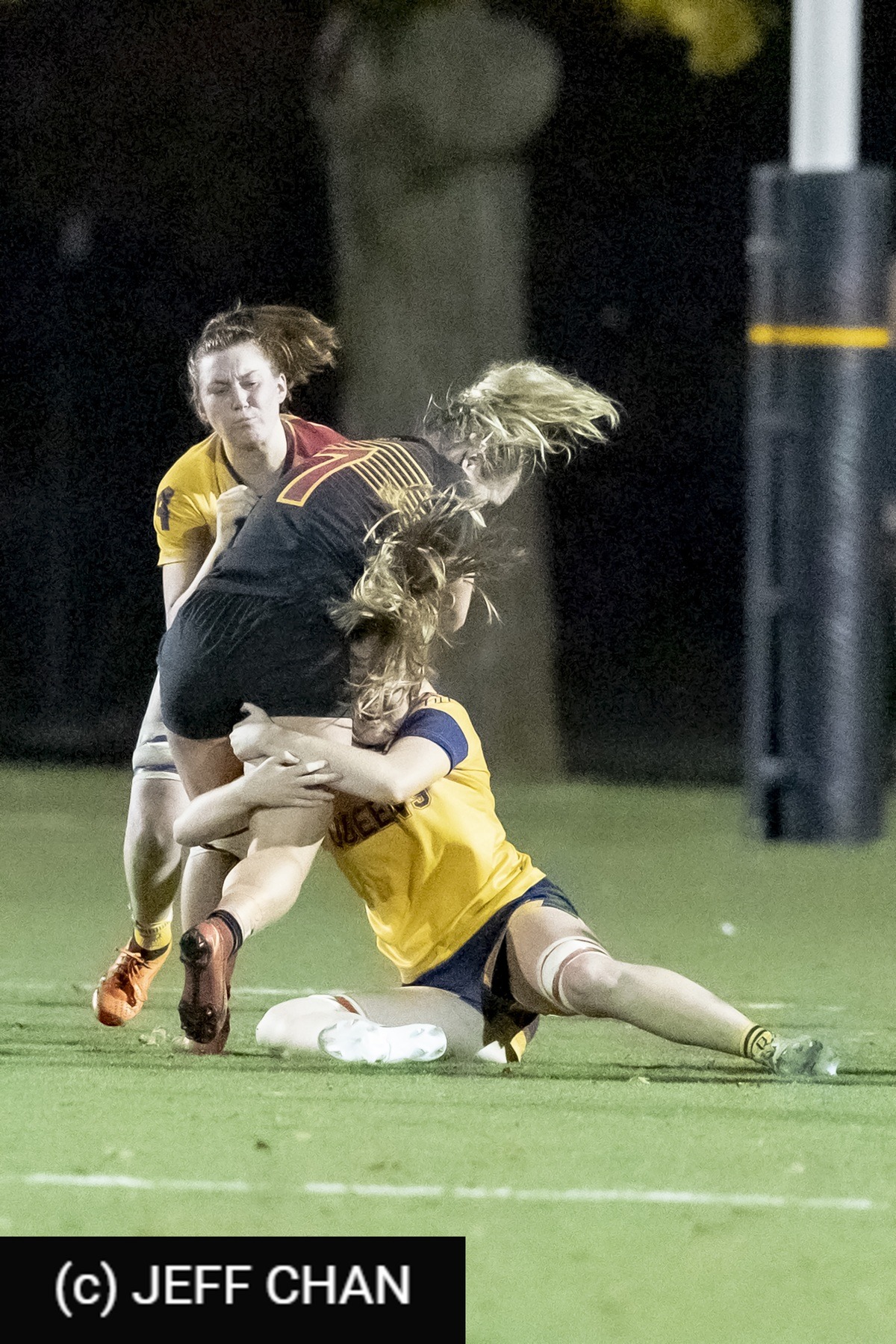  Queen's University - University of Guelph - Rugby - OUA 2023 Queen's (W) vs Guelph Final (#OUW23QWGU10) Photo by: Jeff Chan | Siuxy Sports 2023-10-27