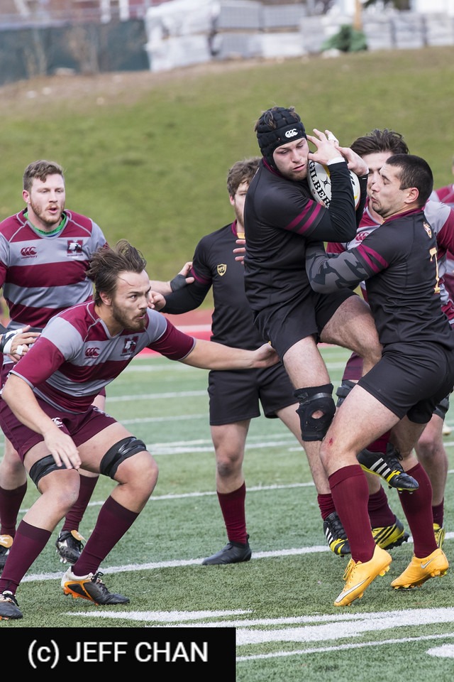 Malcolm BAIRD -  McMaster University - Université Concordia - Rugby - CANUMENS 2017 - McMaster U vs Concordia U - by Jeff Chan (#CANUMENS1705) Photo by: Jeff Chan | Siuxy Sports 2017-11-17