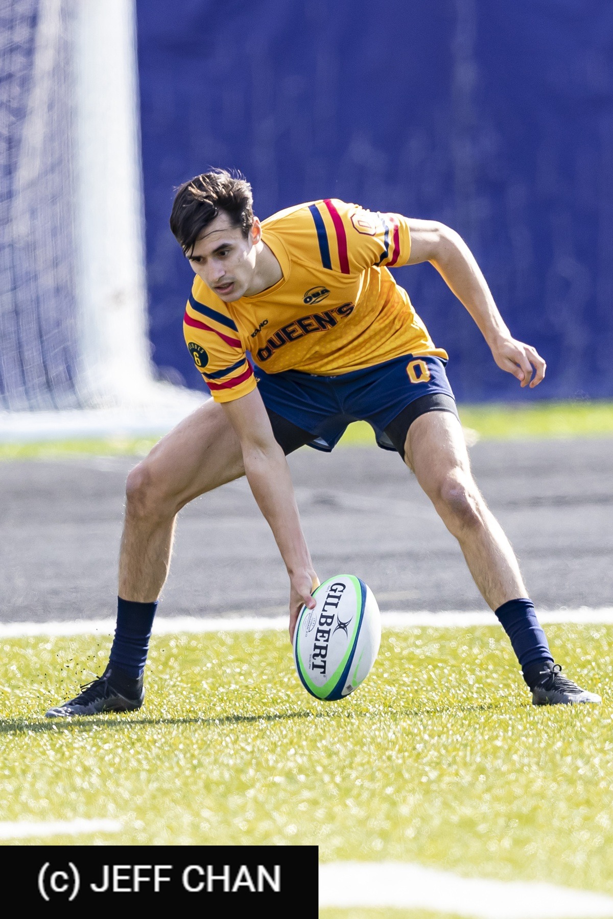  Queen's University - Wilfrid Laurier University - Rugby - OUA 2022 Queen's vs Laurier (#OUA22QULA10) Photo by: Jeff Chan | Siuxy Sports 2022-10-23