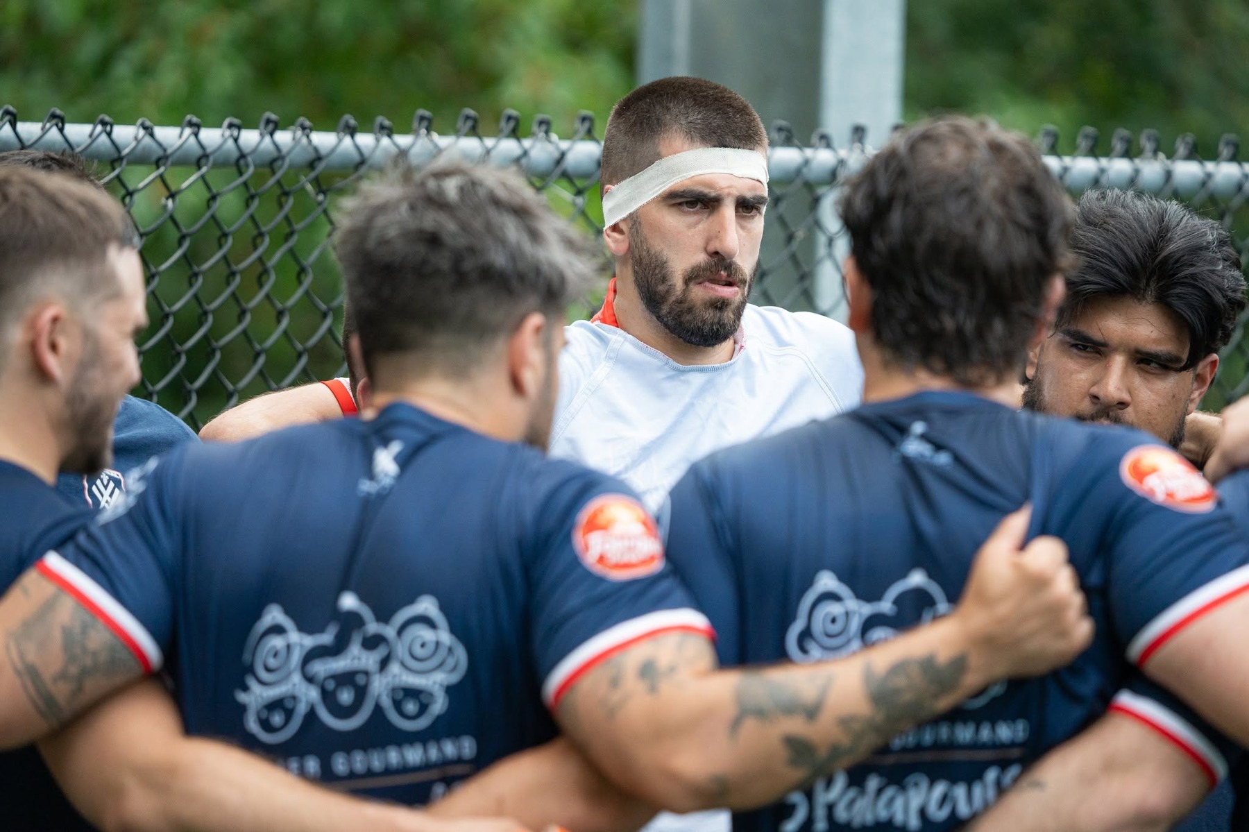  Rugby XV de Montréal - Montreal Wanderers Rugby Football Club - Rugby - RQ 2026 - LP1 M - 1res - XV de Montréal vs Montreal Wanderers (#RQ26LPMBXXVW7) Photo by:  | Siuxy Sports 2026-07-04