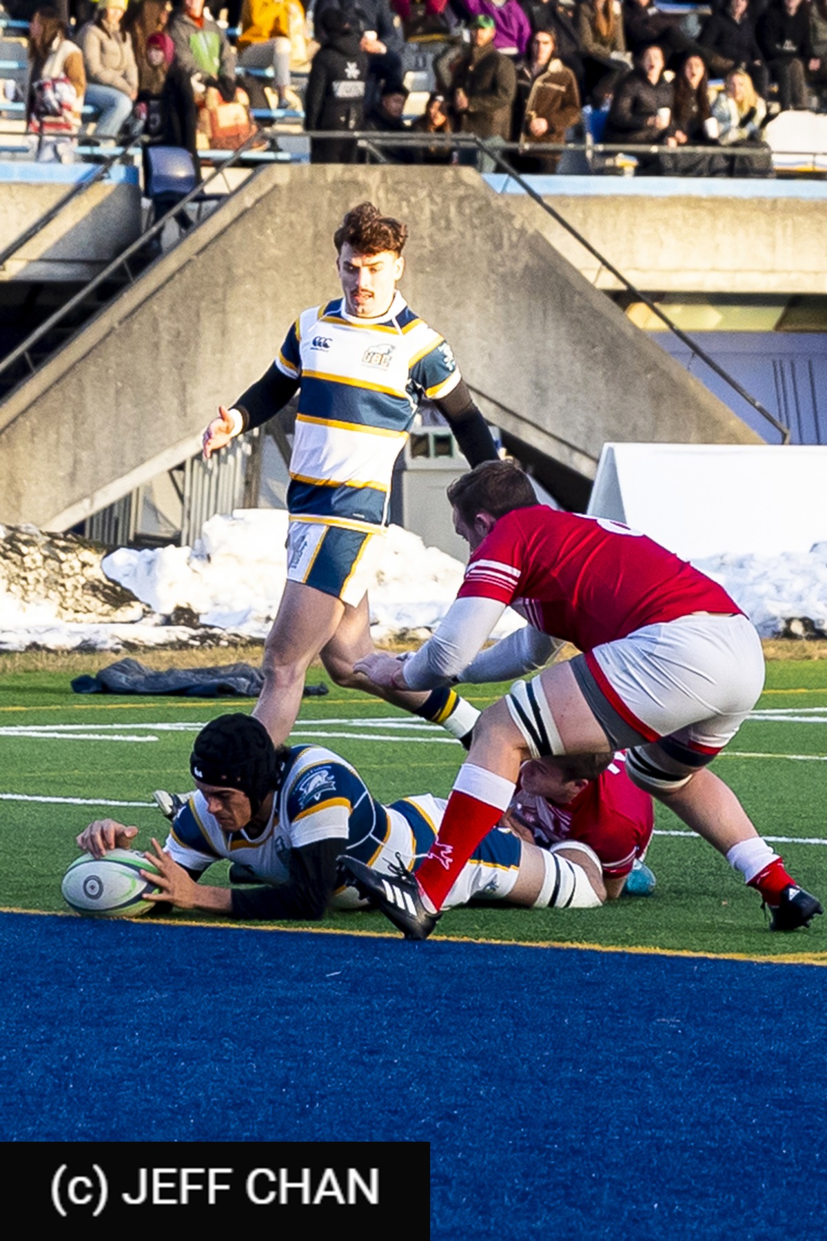  University of British Columbia - Université McGill - Rugby - CANUMENS 2022 - U British Columbia vs McGill U - Gold Game by Jeff Chan (#CANUMENS2212) Photo by: Jeff Chan | Siuxy Sports 2022-12-04