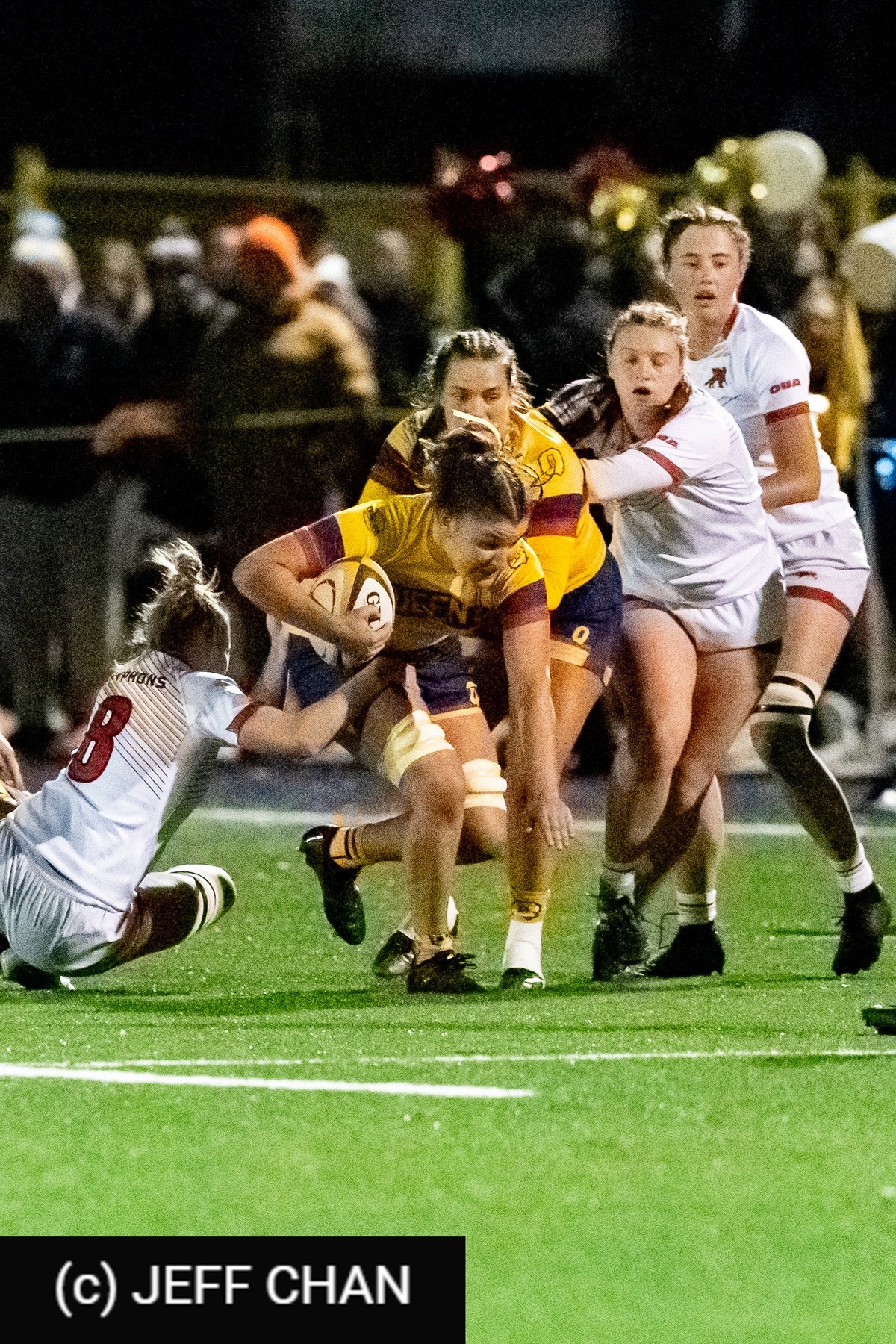  Queen's University - University of Guelph - Rugby - OUA 2025 Queen's (W) vs Guelph (#OUW25QWGU10) Photo by: Jeff Chan | Siuxy Sports 2025-10-24