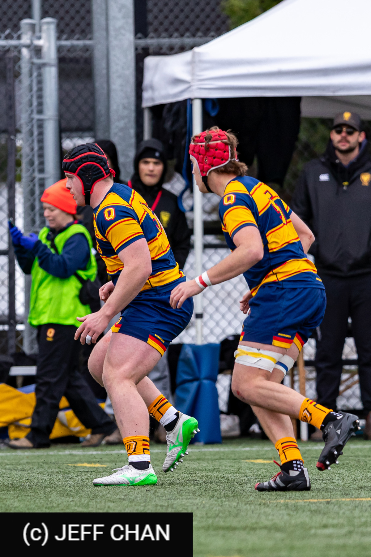  Queen's University - Dalhousie University - Rugby - CANUMENS 2025 - Queen's University vs Dalhousie University - Game#5 by Jeff Chan (#CANUMENS2575) Photo by: Jeff Chan | Siuxy Sports 2025-11-14