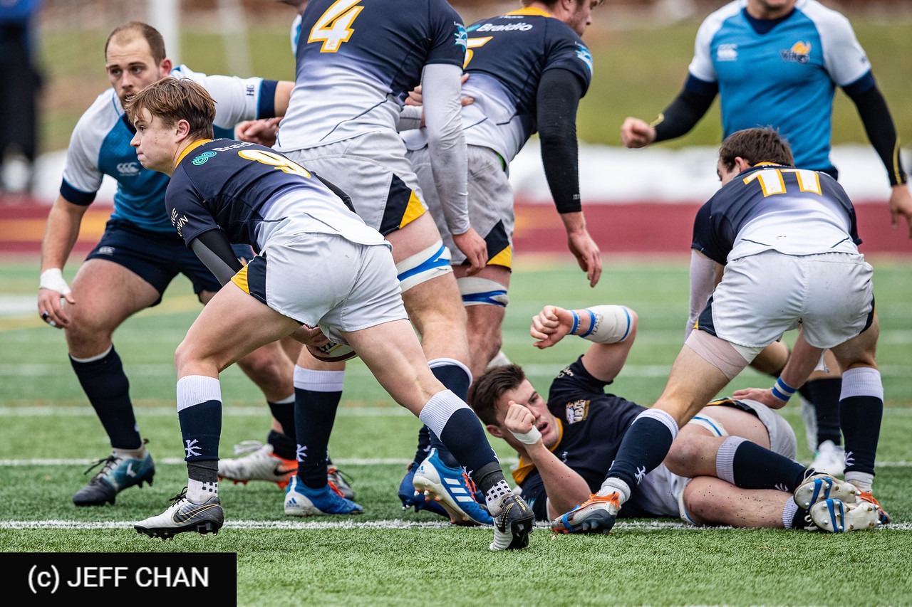 Thomas Di FIORE -  University of British Columbia - University of Victoria - Rugby - CANUMENS 2019 - U British Columbia vs U Victoria - Gold Game by Jeff Chan (#CANUMENS1908) Photo by: Jeff Chan | Siuxy Sports 2019-11-24