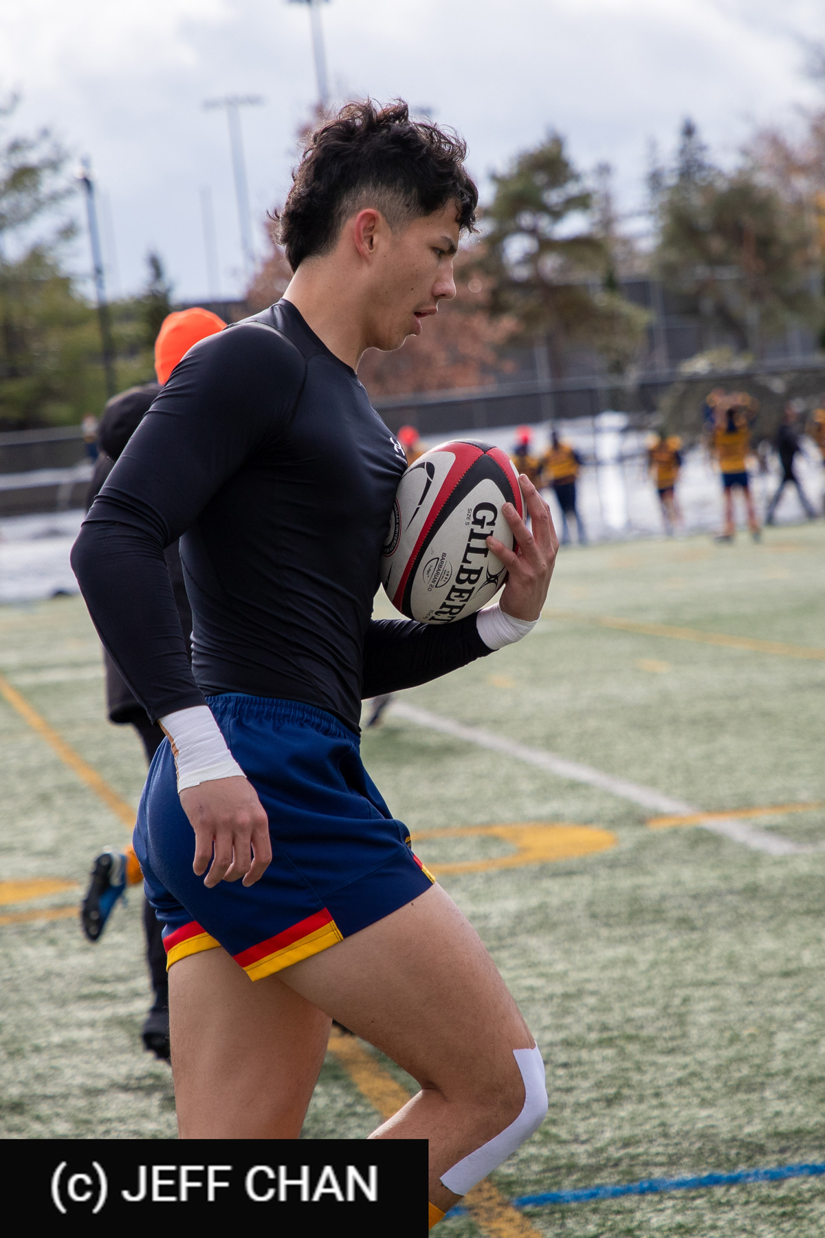  Université de Montréal - Queen's University - Rugby - CANUMENS 2025 - Université de Montréal vs Queen's University - Game#10 by Jeff Chan (#CANUMENS2560) Photo by: Jeff Chan | Siuxy Sports 2025-11-16
