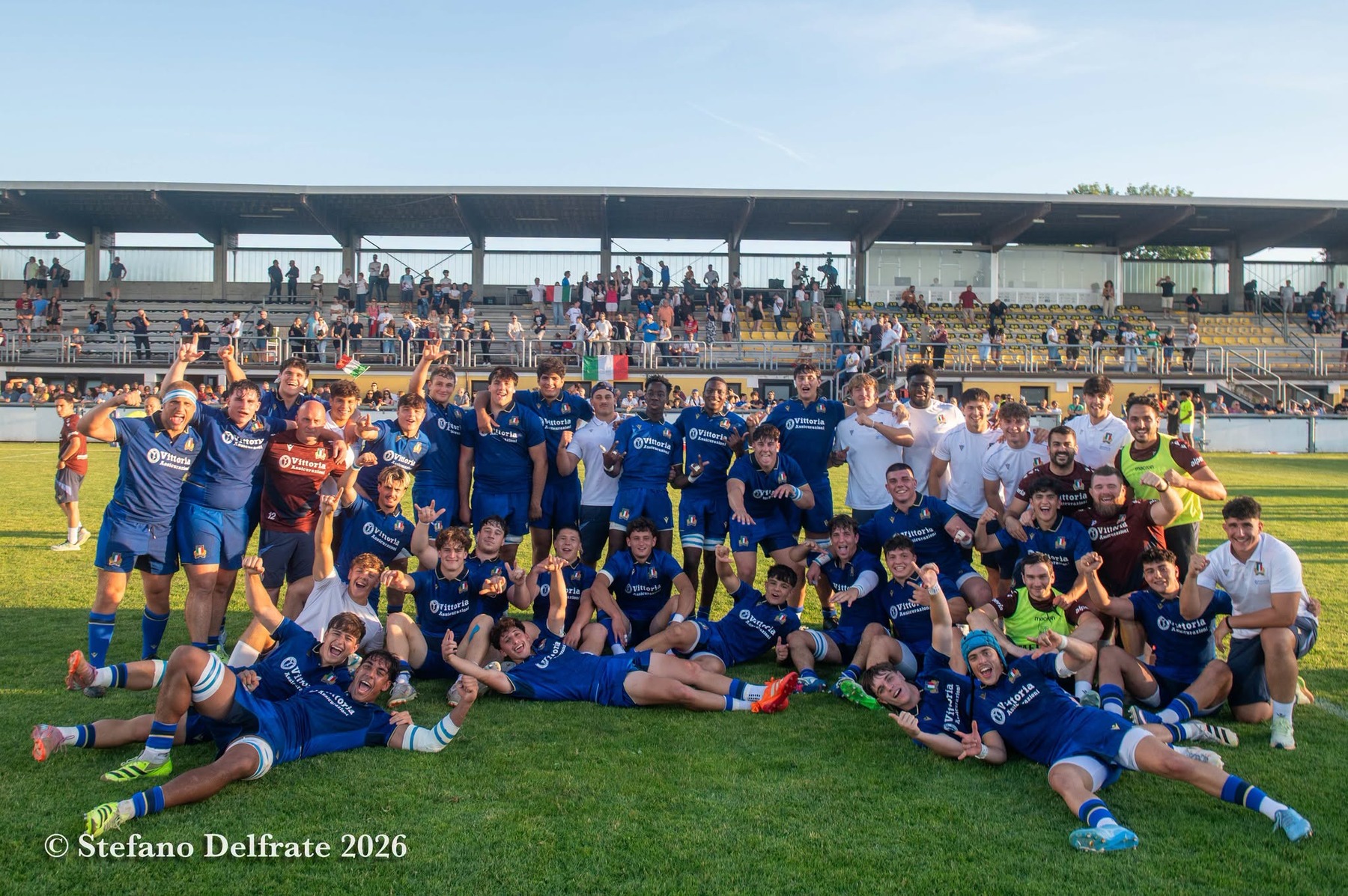  Nazionale di Rugby Italia U-20 - England U-20 national rugby union team - Rugby - Rugby 2026 U-20 - Italia vs England (#R26U20ITEN6) Photo by: Stefano Delfrate | Siuxy Sports 2026-06-12