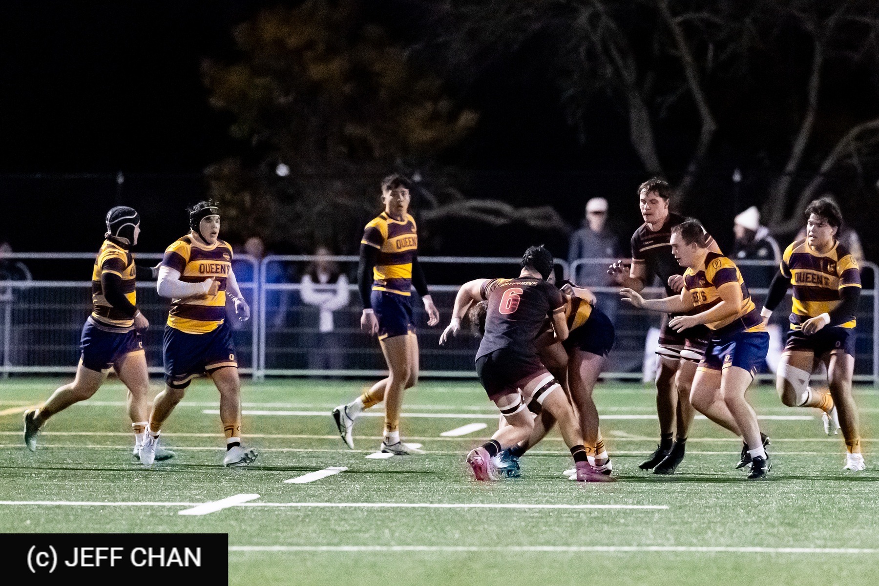  Queen's University - University of Guelph - Rugby - OUA 2025 Queen's vs Guelph Final (#OUA25QUGU11) Photo by: Jeff Chan | Siuxy Sports 2025-11-06