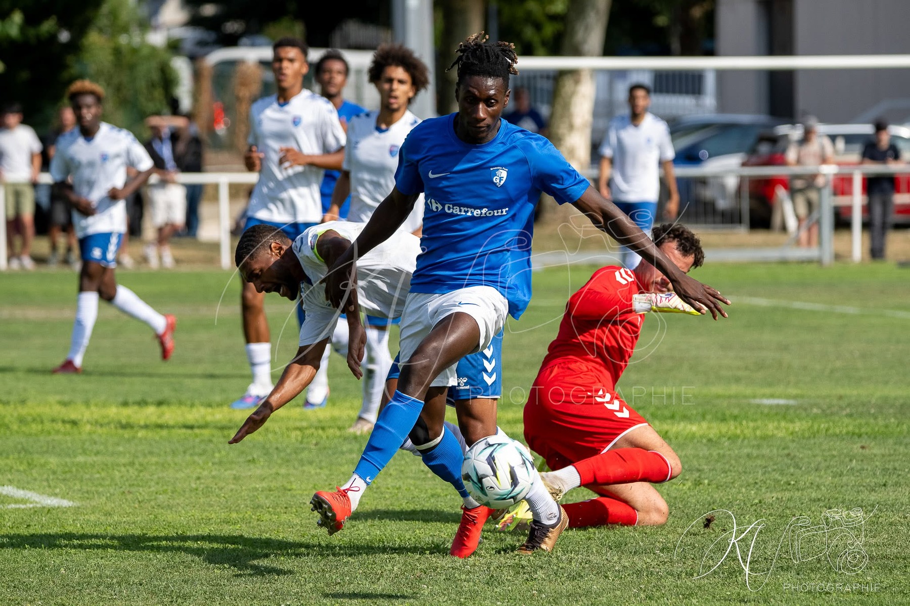  Grenoble Foot 38 - Bourg-en-Bresse Péronnas 01 - Soccer - Match amical - GF38 vs Bourg Péronnas (#GF38BP26) Photo by: Karine Valentin | Siuxy Sports 2026-07-11