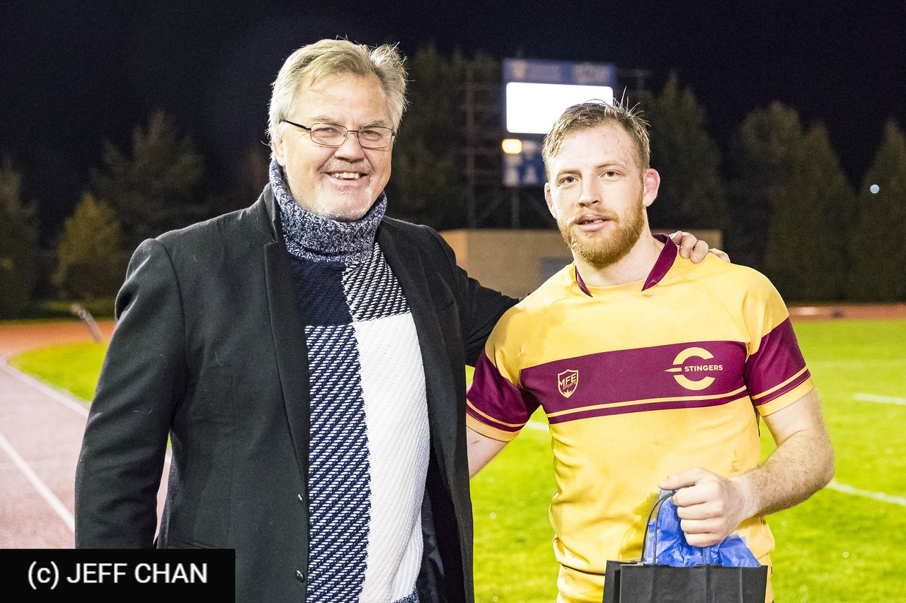 Lucas HOTTON -  University of Guelph - Université Concordia - Rugby - CANUMENS 2018 - U Guelph vs Concordia U by Jeff Chan (#CANUMENS1801) Photo by: Jeff Chan | Siuxy Sports 2018-11-23