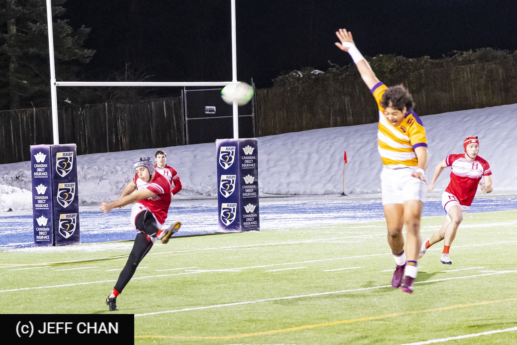 Gaspard POIRÉ -  Wilfrid Laurier University - Université McGill - Rugby - CANUMENS 2022 - W Laurier U vs McGill U -  by Jeff Chan (#CANUMENS2204) Photo by: Jeff Chan | Siuxy Sports 2022-11-30