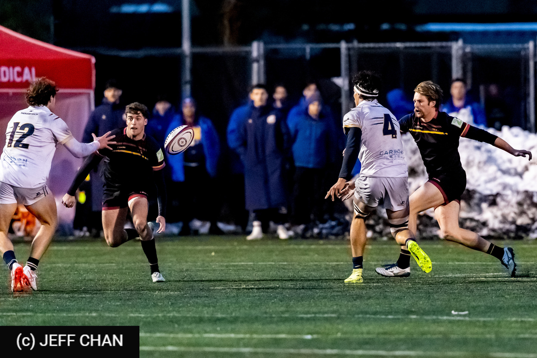 Brenden BLACK -  University of British Columbia - University of Guelph - Rugby - CANUMENS 2025 - University of British Columbia vs University of Guelph - Game#7 by Jeff Chan (#CANUMENS2557) Photo by: Jeff Chan | Siuxy Sports 2025-11-14