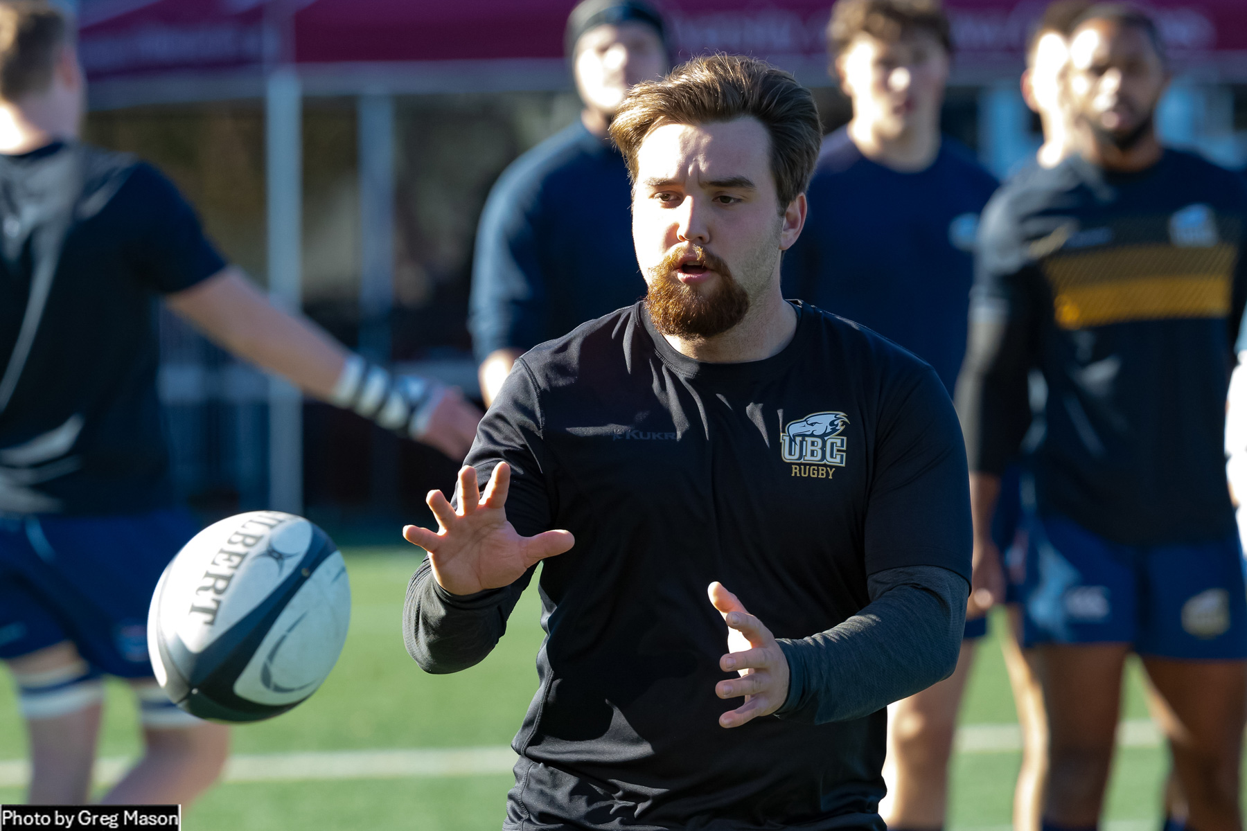 Koen BUCKINGHAM -  University of British Columbia - University of British Columbia Okanagan - Rugby - CANUMENS 2024 - Qtr final - UBC vs UBCO by Jeff Chan (#CANUMENS2401) Photo by: Jeff Chan | Siuxy Sports 2024-11-13