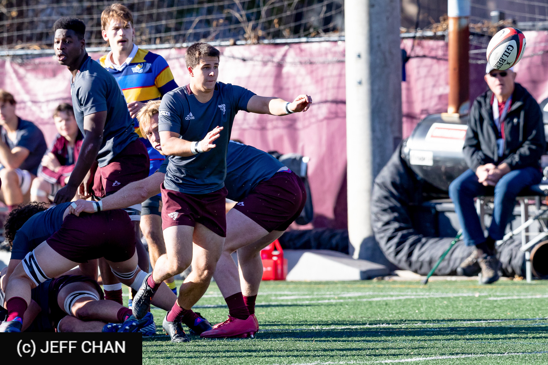  Université Ottawa - University of Victoria - Rugby - CANUMENS 2024 - Consolation Semi - Ottawa vs UVic by Jeff Chan (#CANUMENS2406) Photo by: Jeff Chan | Siuxy Sports 2024-11-15